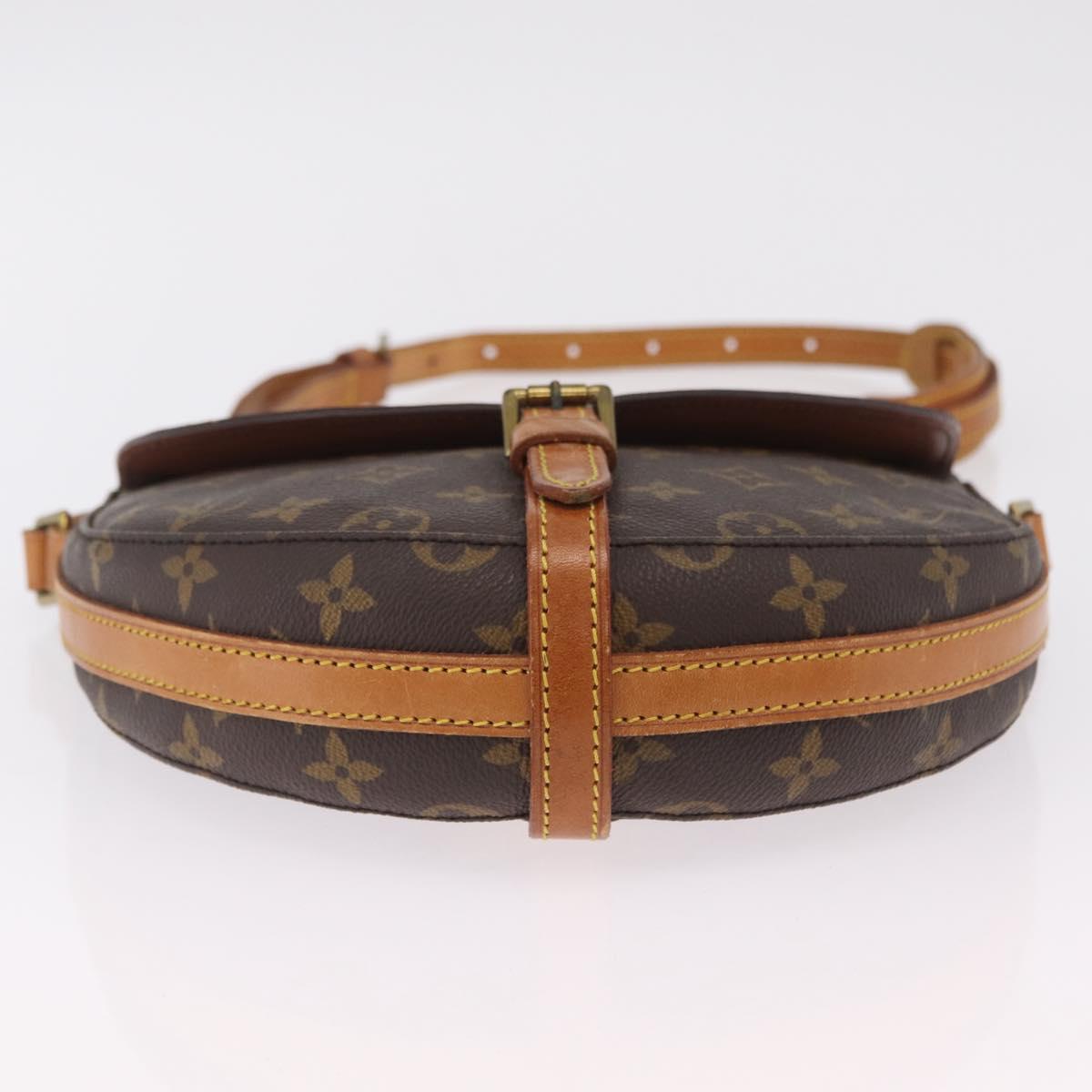 LOUIS VUITTON Monogram Chantilly MM Shoulder Bag M51233 LV Auth ep15930