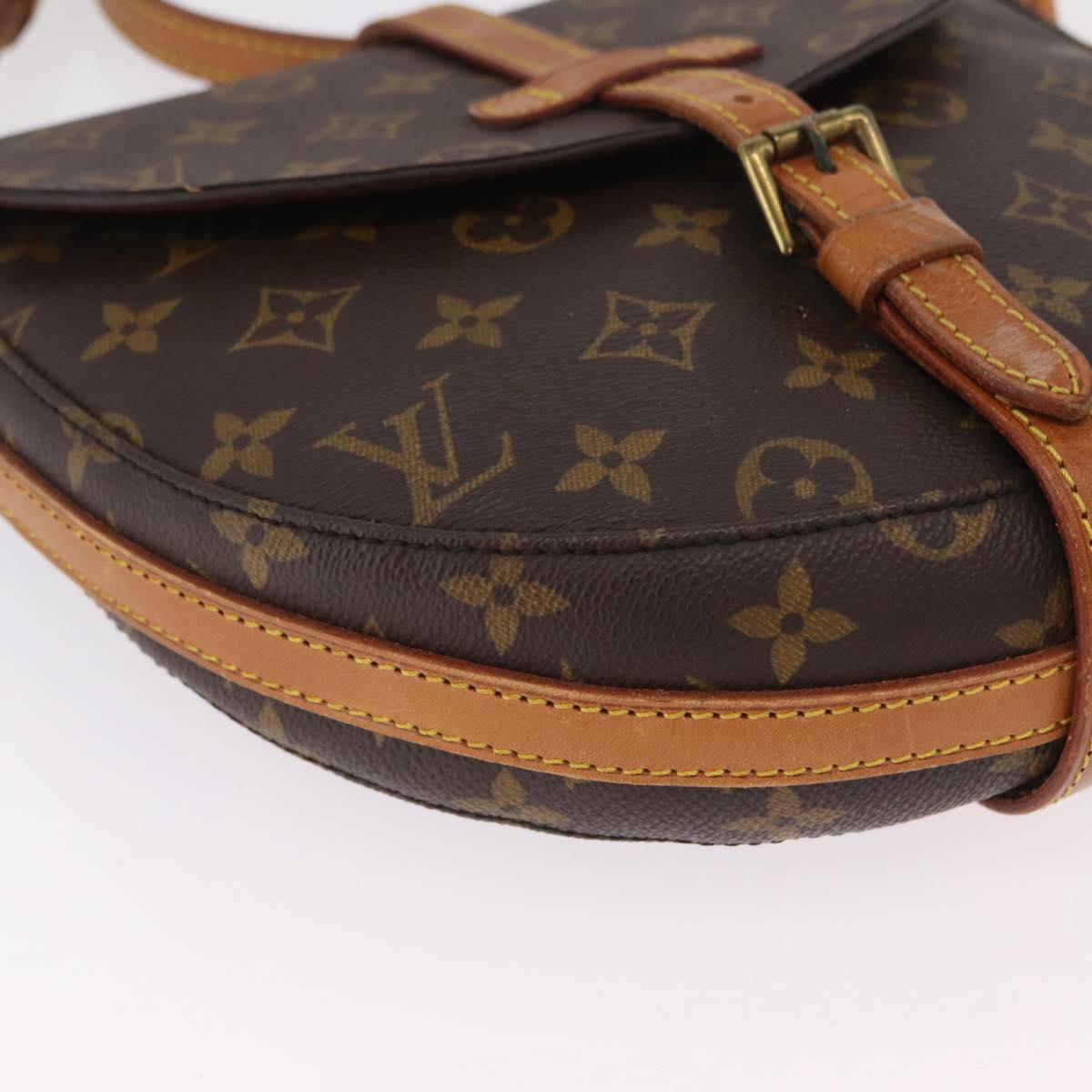 LOUIS VUITTON Monogram Chantilly MM Shoulder Bag M51233 LV Auth ep15930