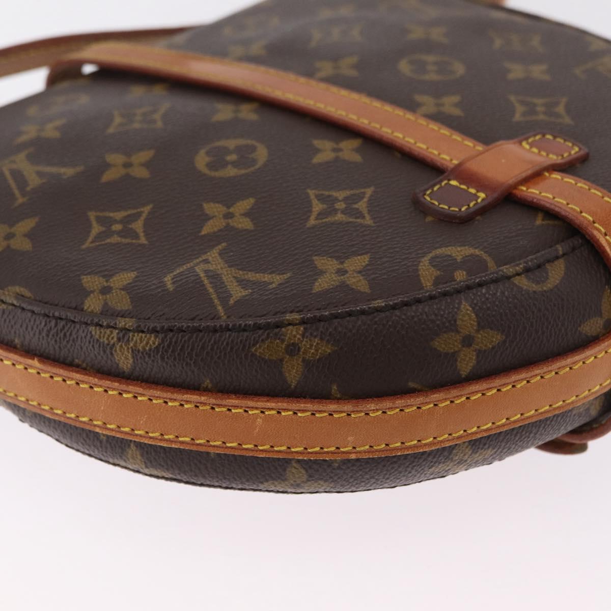 LOUIS VUITTON Monogram Chantilly MM Shoulder Bag M51233 LV Auth ep15930