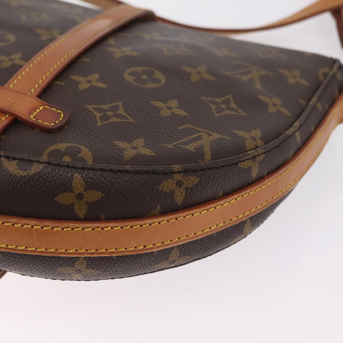 LOUIS VUITTON Monogram Chantilly MM Shoulder Bag M51233 LV Auth ep15930