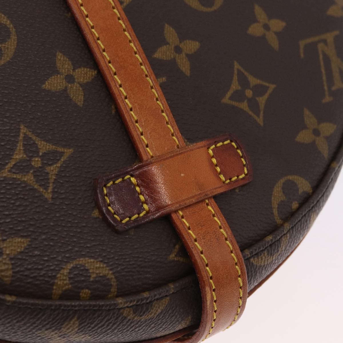 LOUIS VUITTON Monogram Chantilly MM Shoulder Bag M51233 LV Auth ep15930
