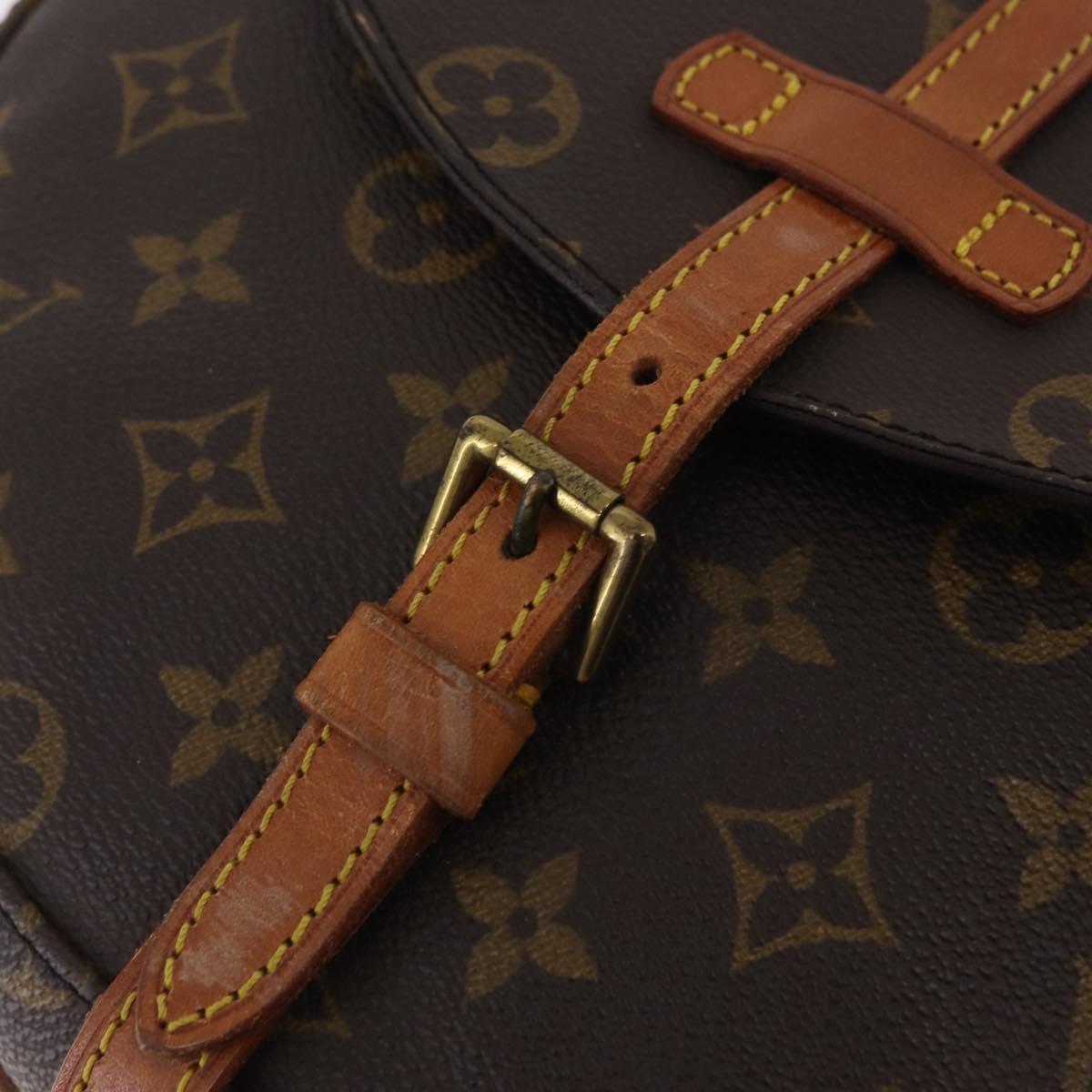 LOUIS VUITTON Monogram Chantilly MM Shoulder Bag M51233 LV Auth ep15930