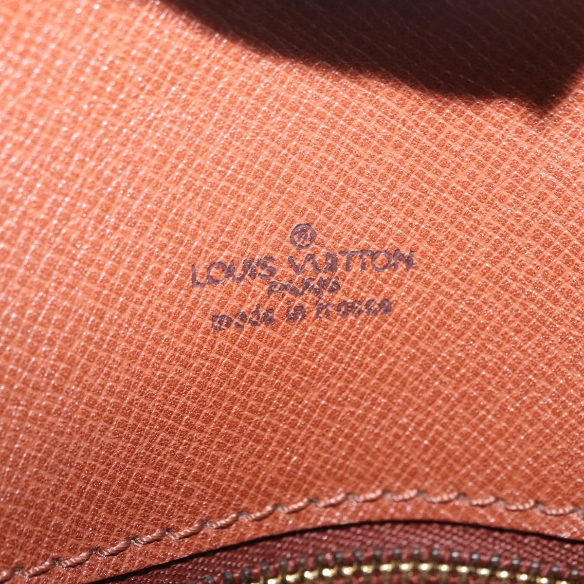 LOUIS VUITTON Monogram Chantilly MM Shoulder Bag M51233 LV Auth ep15930