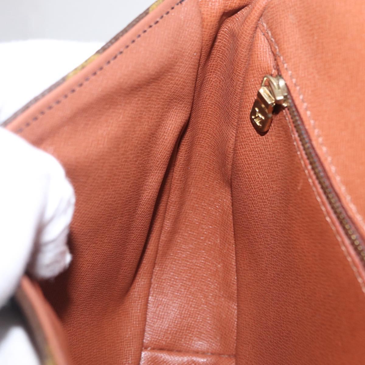 LOUIS VUITTON Monogram Chantilly MM Shoulder Bag M51233 LV Auth ep15930