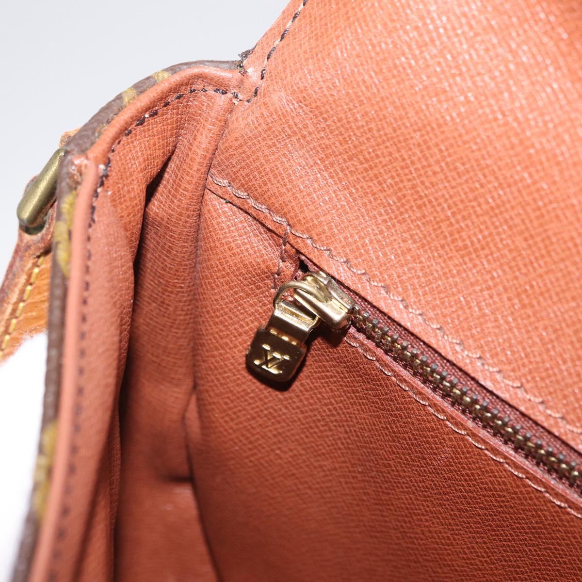 LOUIS VUITTON Monogram Chantilly MM Shoulder Bag M51233 LV Auth ep15930