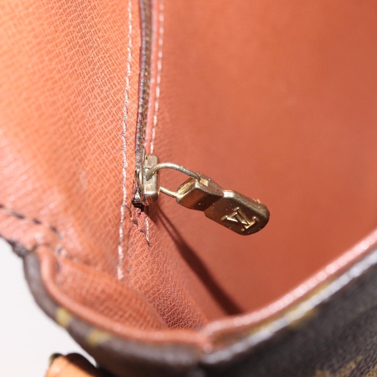LOUIS VUITTON Monogram Chantilly MM Shoulder Bag M51233 LV Auth ep15930