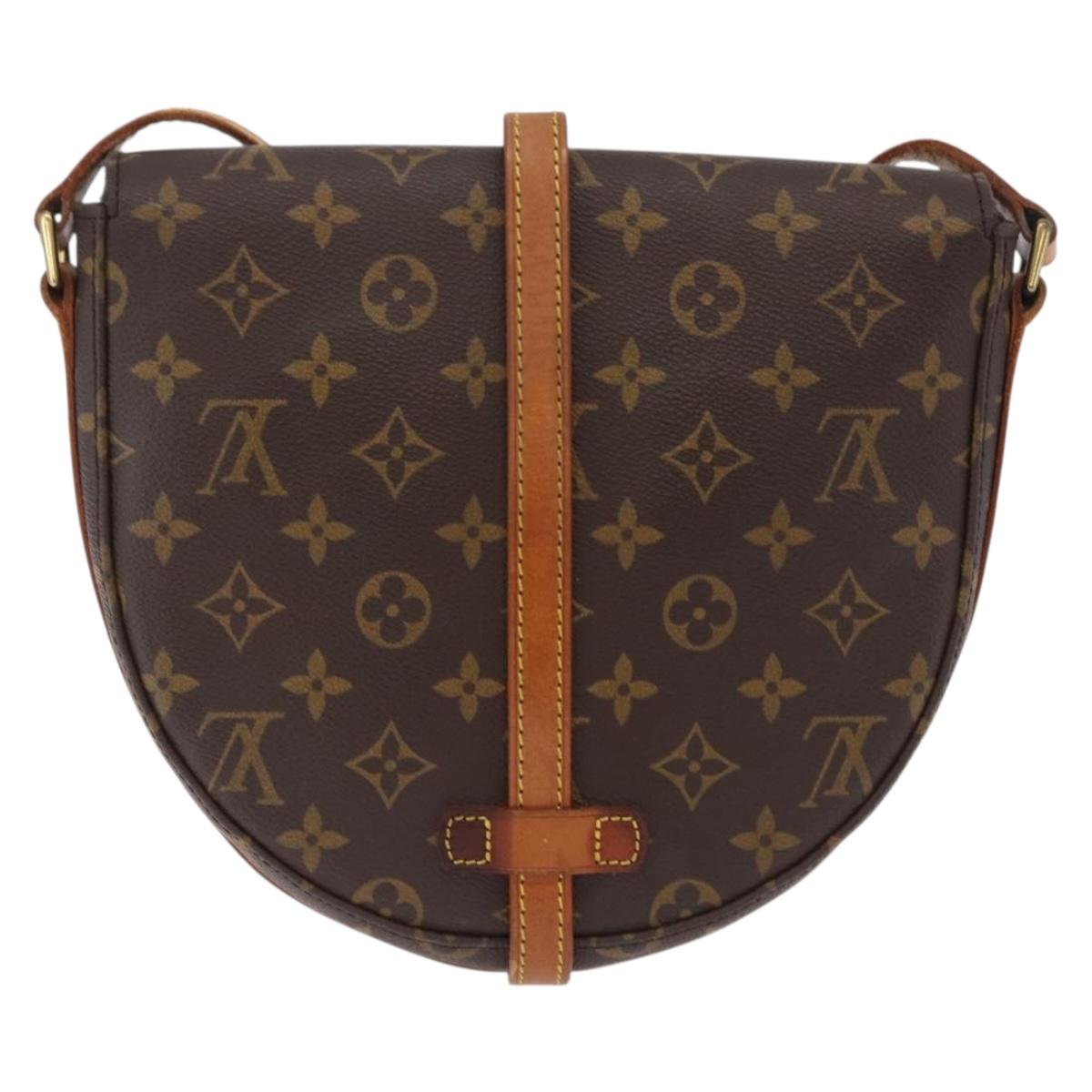 LOUIS VUITTON Monogram Chantilly MM Shoulder Bag M51233 LV Auth ep15930