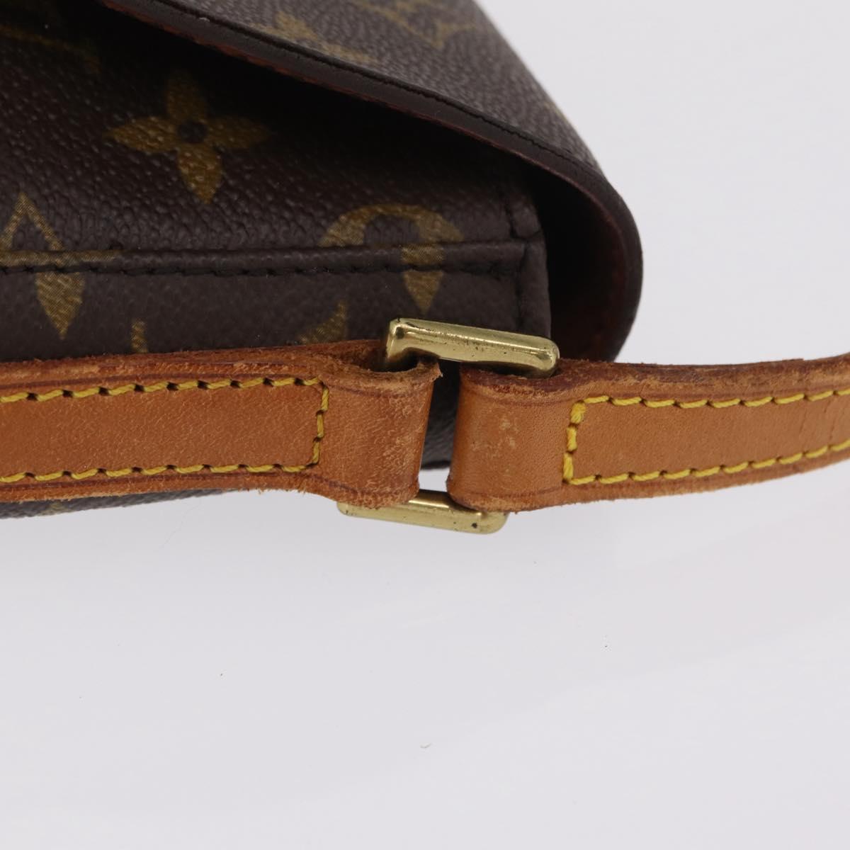 LOUIS VUITTON Monogram Chantilly MM Shoulder Bag M51233 LV Auth ep15930