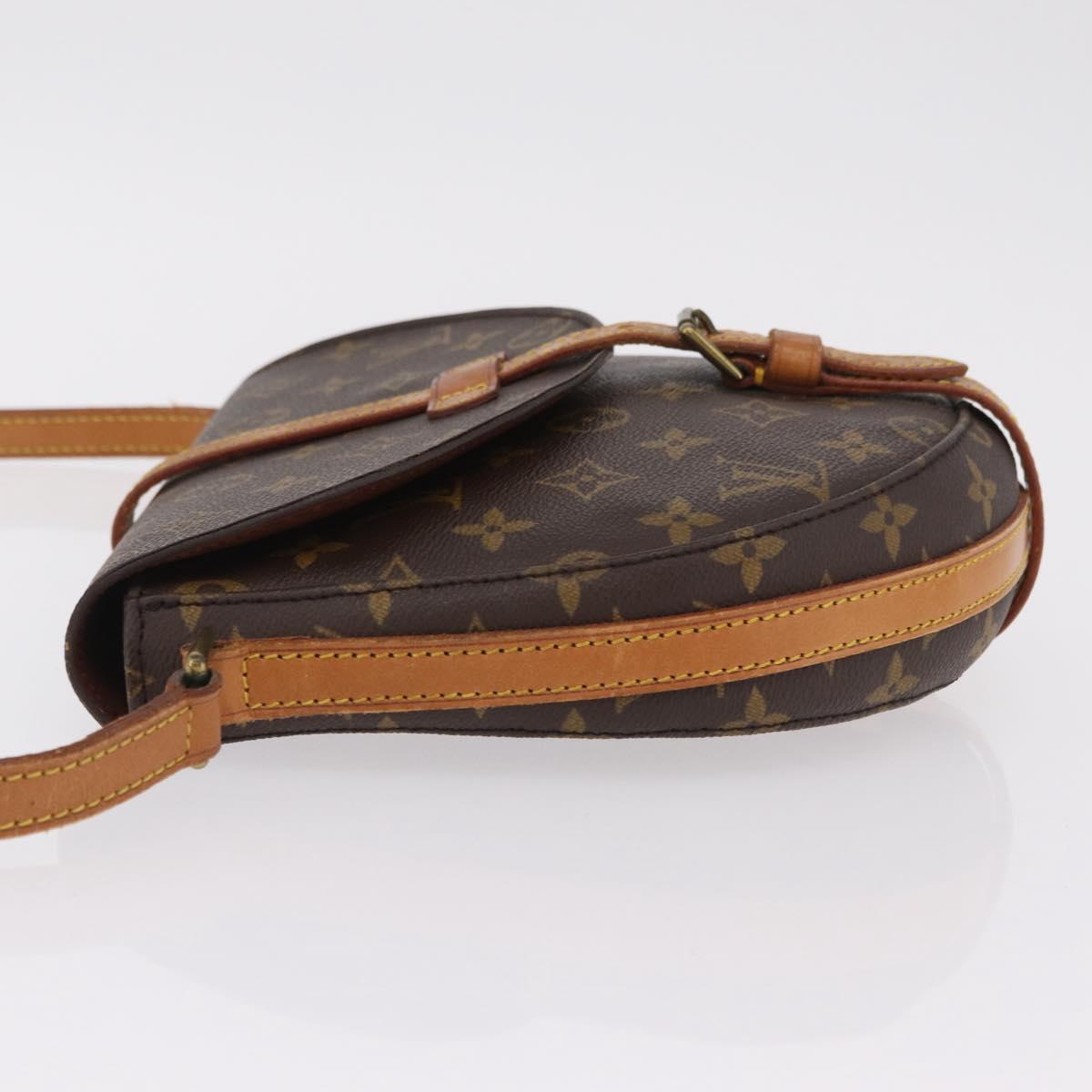 LOUIS VUITTON Monogram Chantilly MM Shoulder Bag M51233 LV Auth ep15930