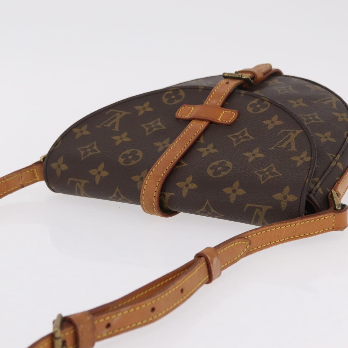 LOUIS VUITTON Monogram Chantilly MM Shoulder Bag M51233 LV Auth ep15930