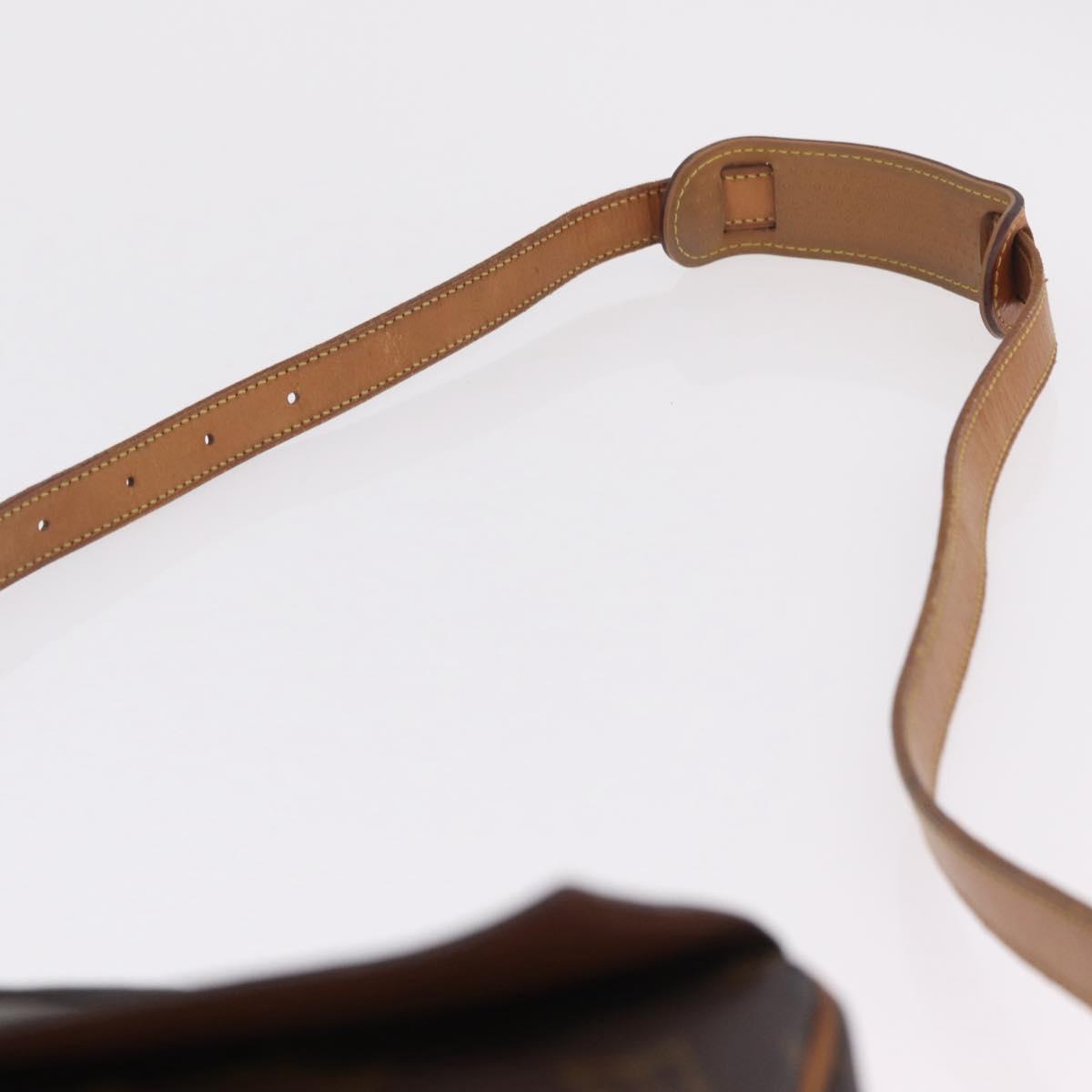 LOUIS VUITTON Monogram Jeune Fille GM Shoulder Bag M51225 LV Auth ep15932