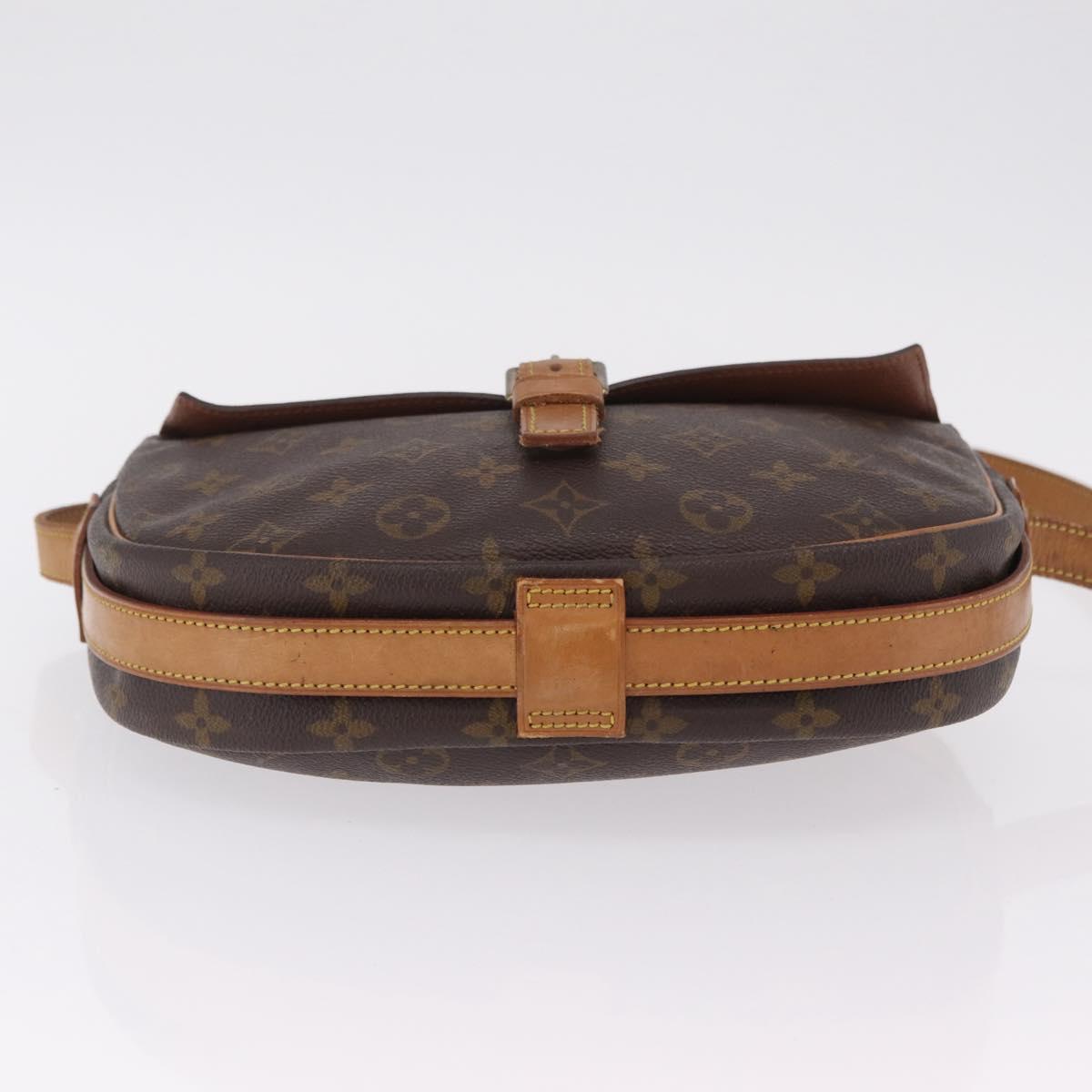 LOUIS VUITTON Monogram Jeune Fille GM Shoulder Bag M51225 LV Auth ep15932