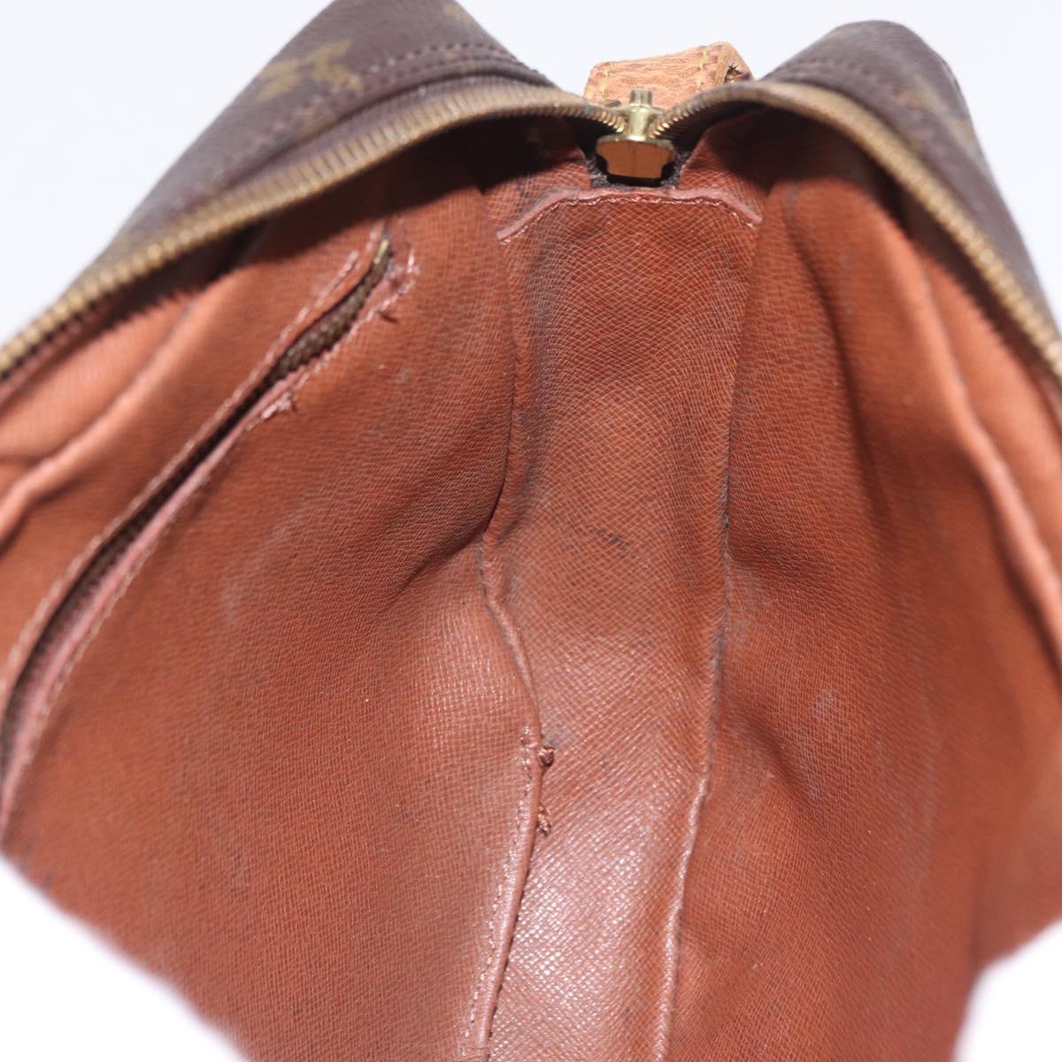 LOUIS VUITTON Monogram Jeune Fille GM Shoulder Bag M51225 LV Auth ep15932