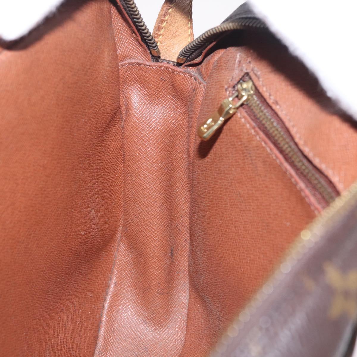LOUIS VUITTON Monogram Jeune Fille GM Shoulder Bag M51225 LV Auth ep15932