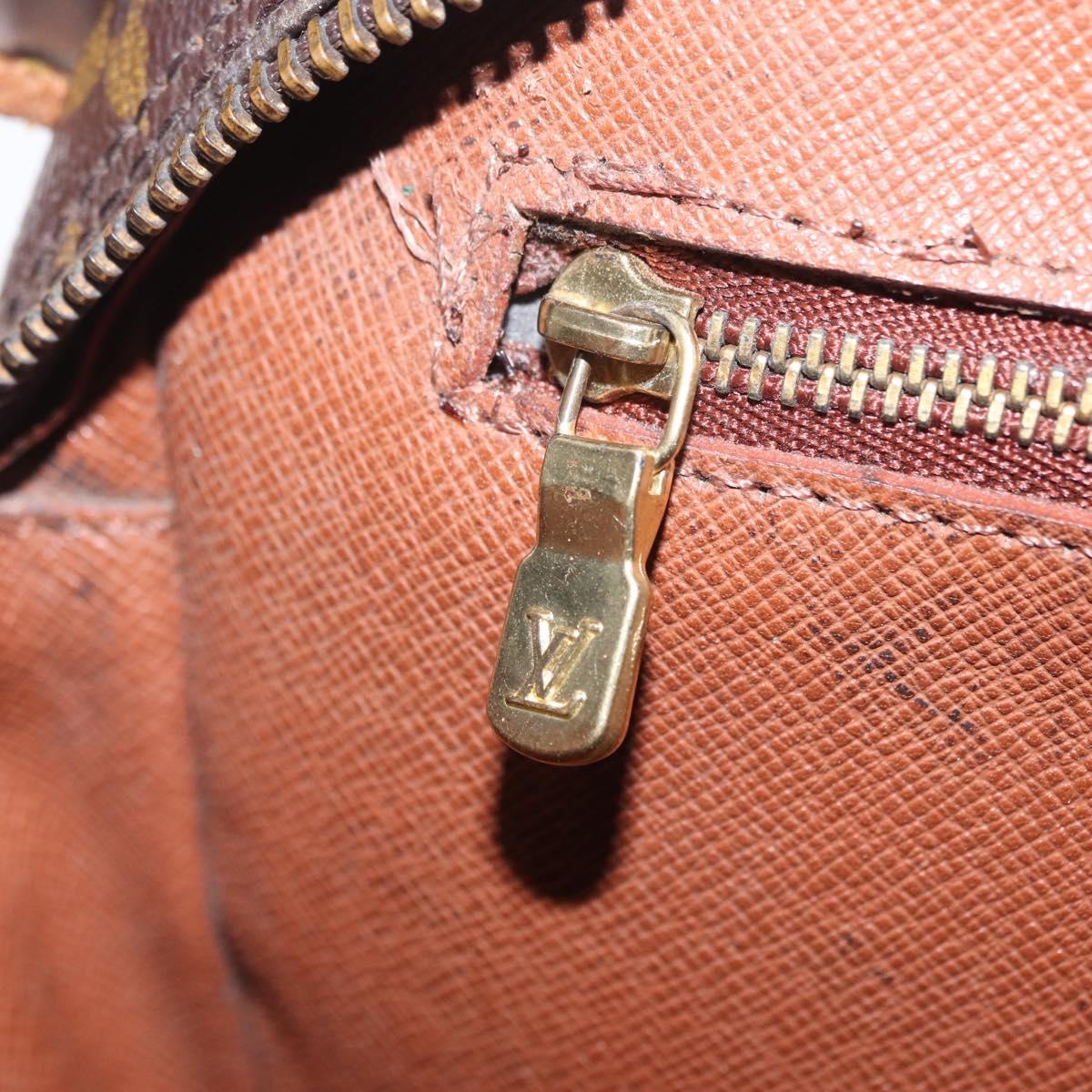 LOUIS VUITTON Monogram Jeune Fille GM Shoulder Bag M51225 LV Auth ep15932