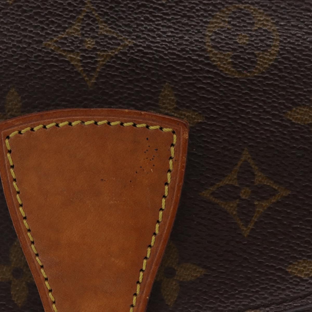 LOUIS VUITTON Monogram Jeune Fille GM Shoulder Bag M51225 LV Auth ep15932