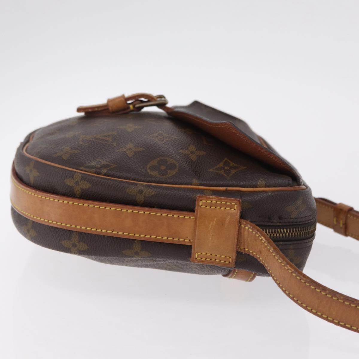LOUIS VUITTON Monogram Jeune Fille GM Shoulder Bag M51225 LV Auth ep15932