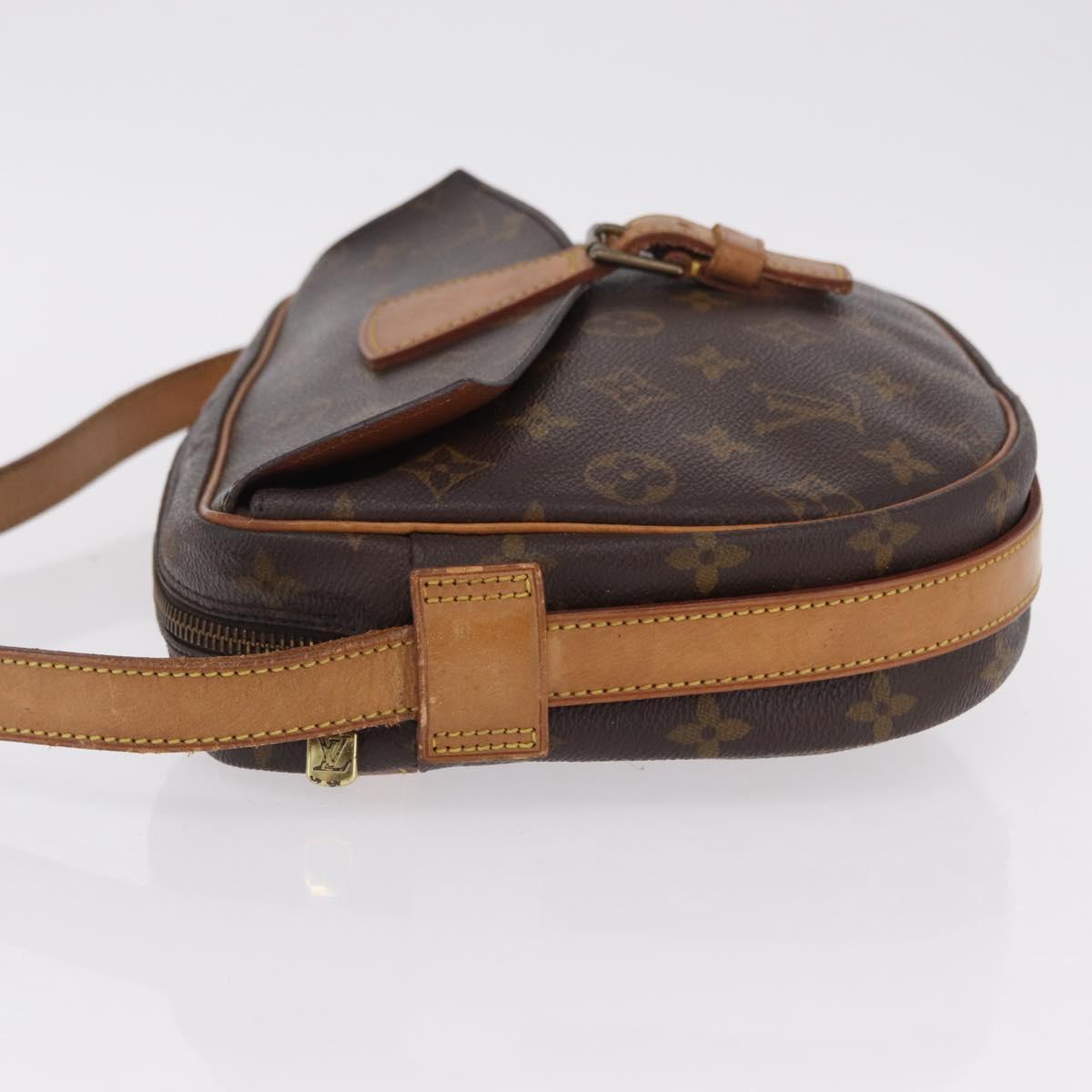 LOUIS VUITTON Monogram Jeune Fille GM Shoulder Bag M51225 LV Auth ep15932