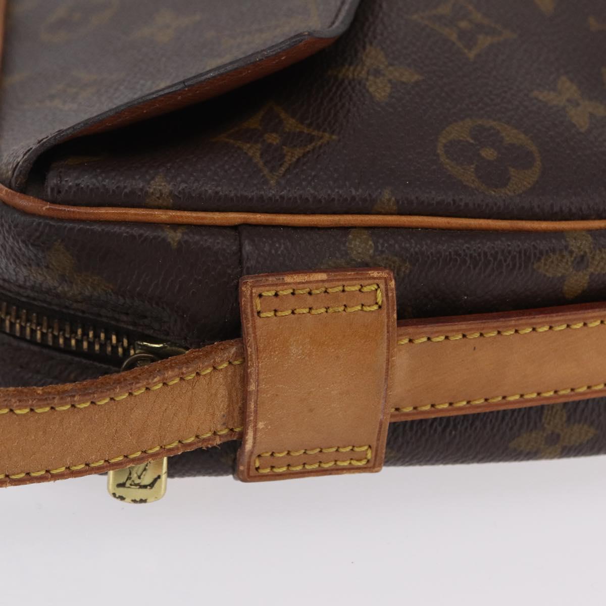 LOUIS VUITTON Monogram Jeune Fille GM Shoulder Bag M51225 LV Auth ep15932
