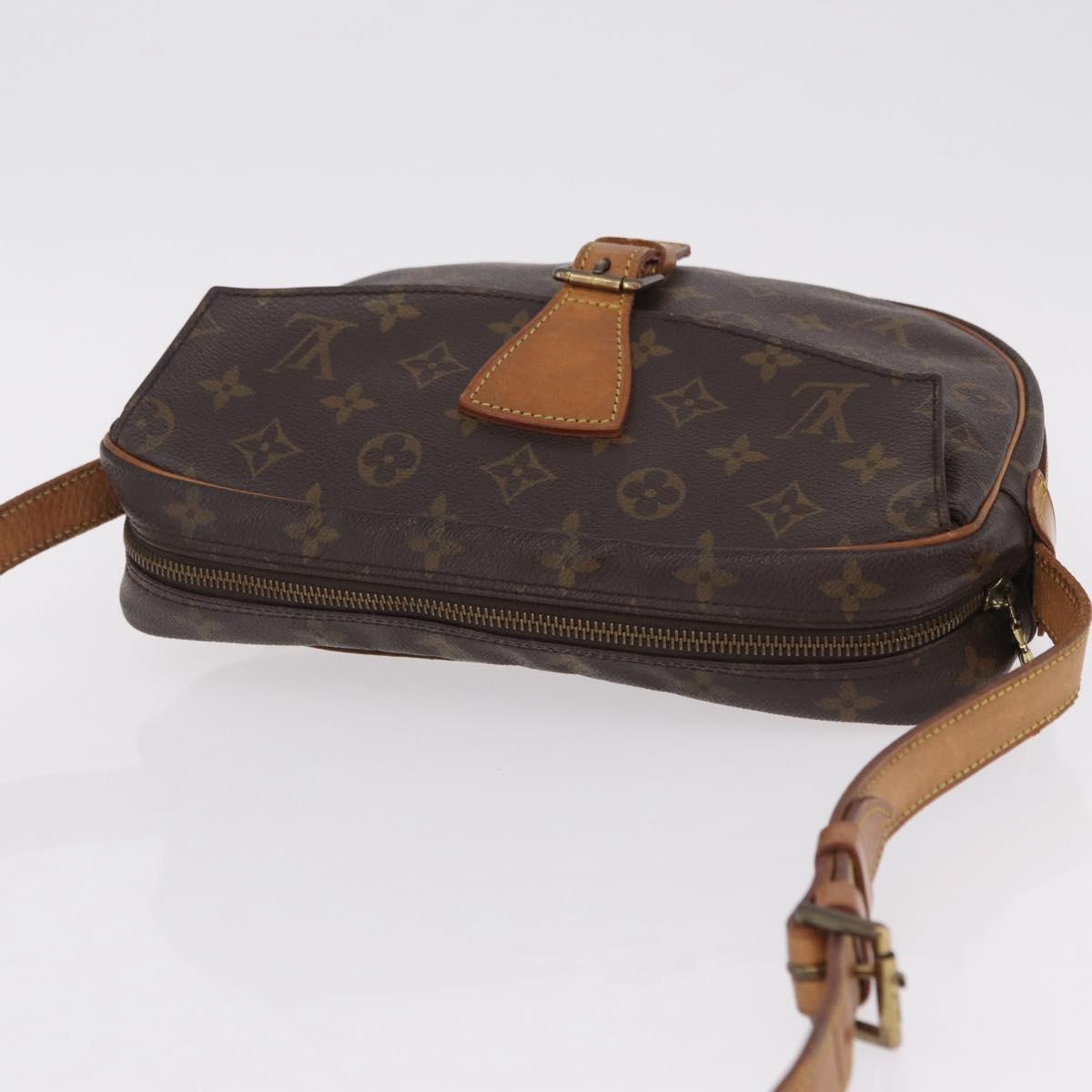 LOUIS VUITTON Monogram Jeune Fille GM Shoulder Bag M51225 LV Auth ep15932