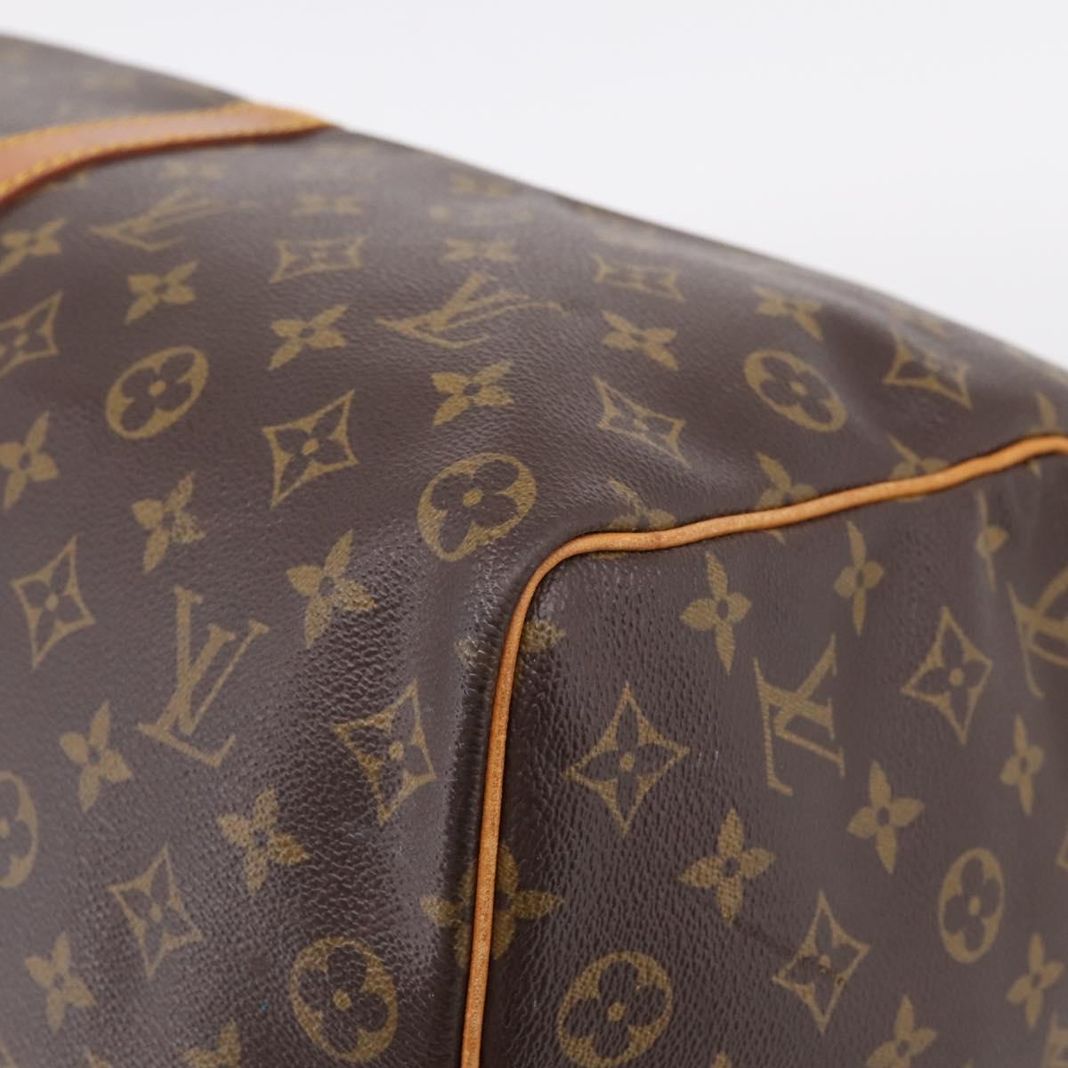 LOUIS VUITTON Monogram Keepall 50 Boston Bag M41426 LV Auth ep15943