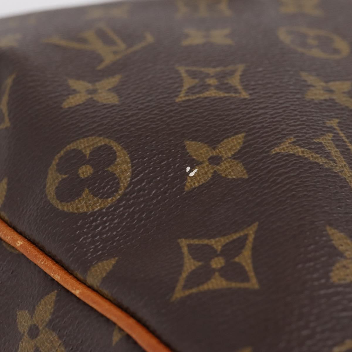 LOUIS VUITTON Monogram Keepall 50 Boston Bag M41426 LV Auth ep15943