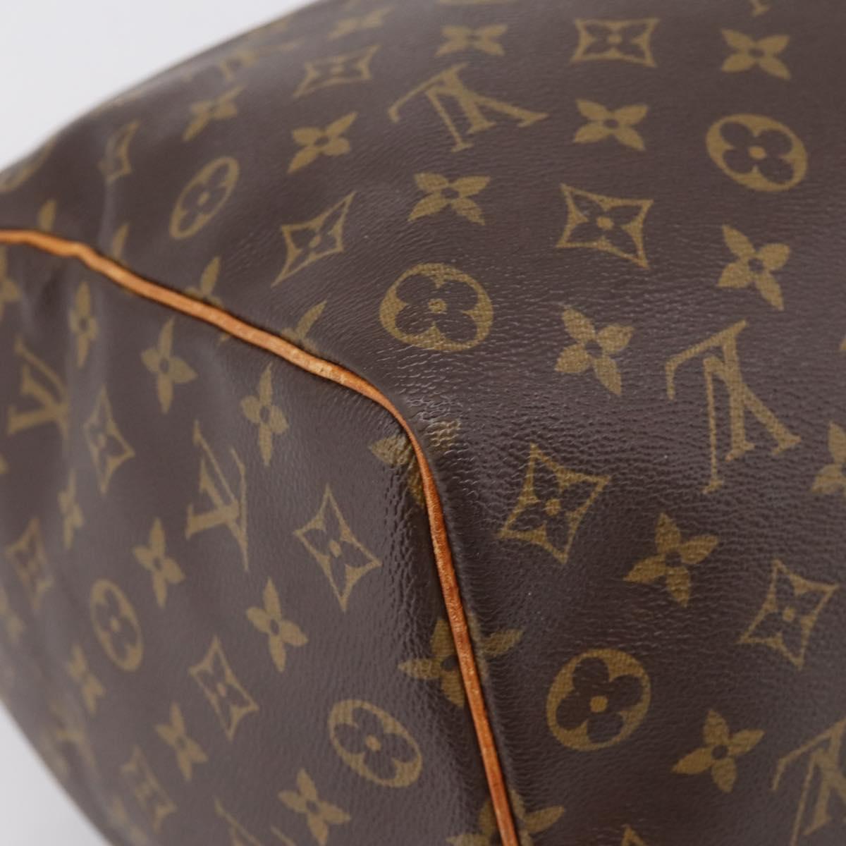 LOUIS VUITTON Monogram Keepall 50 Boston Bag M41426 LV Auth ep15943