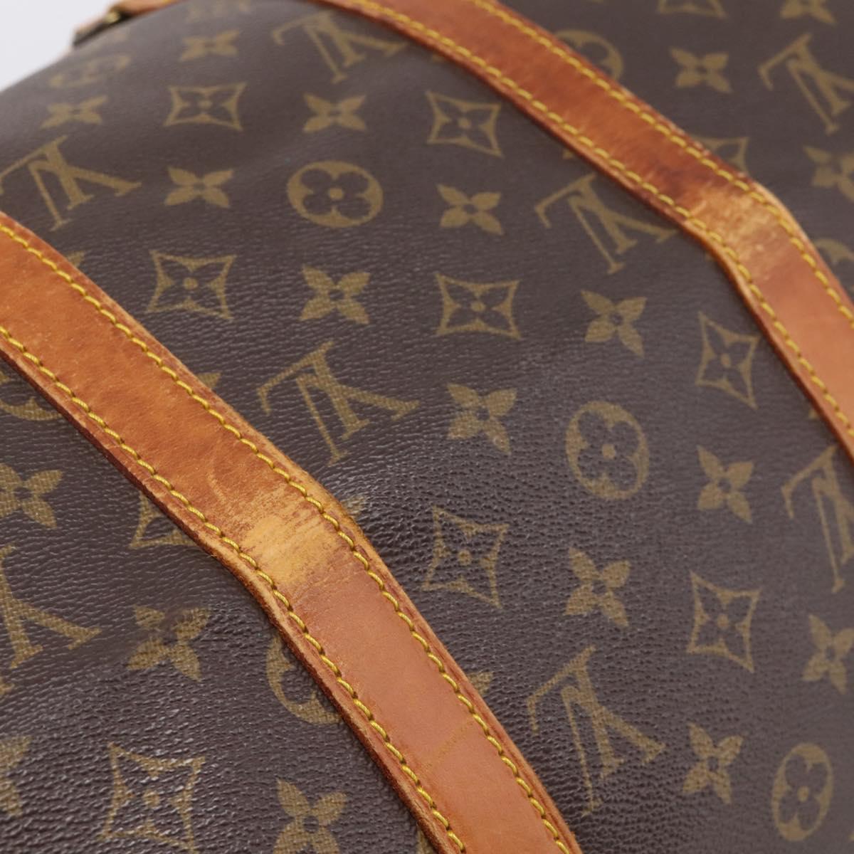 LOUIS VUITTON Monogram Keepall 50 Boston Bag M41426 LV Auth ep15943