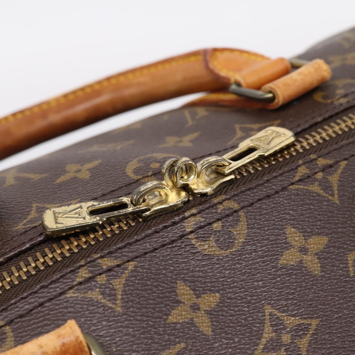 LOUIS VUITTON Monogram Keepall 50 Boston Bag M41426 LV Auth ep15943