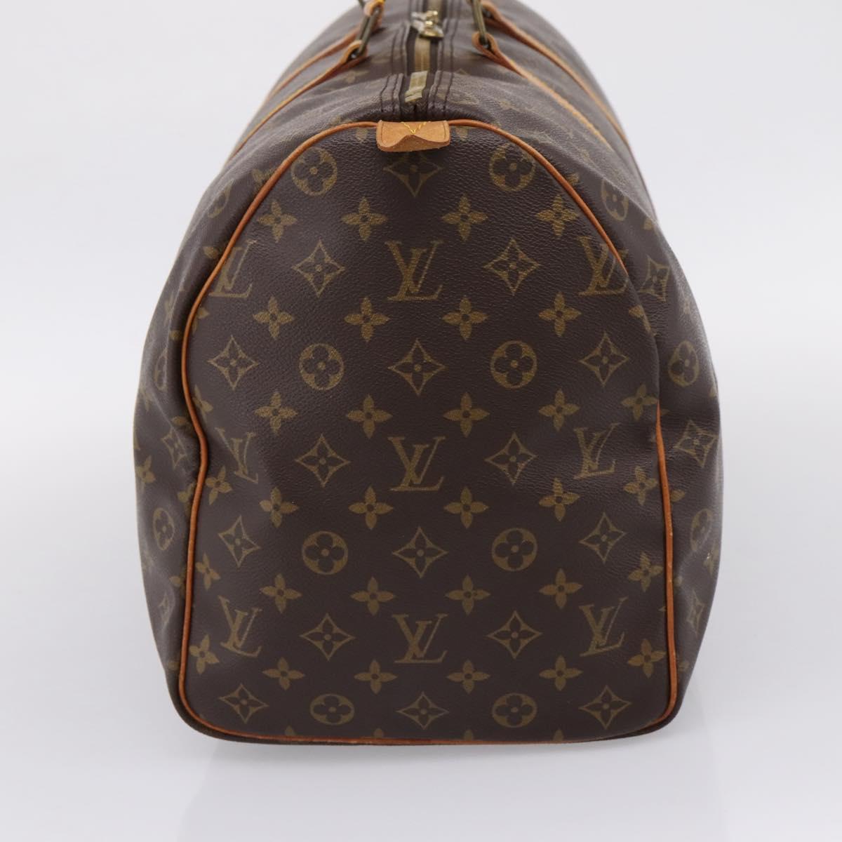 LOUIS VUITTON Monogram Keepall 50 Boston Bag M41426 LV Auth ep15943