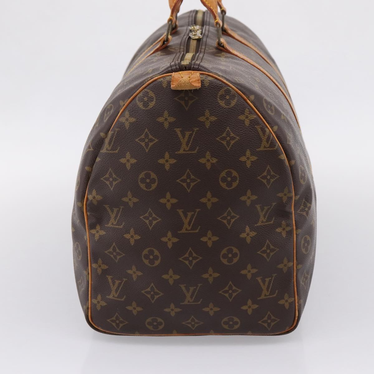 LOUIS VUITTON Monogram Keepall 50 Boston Bag M41426 LV Auth ep15943