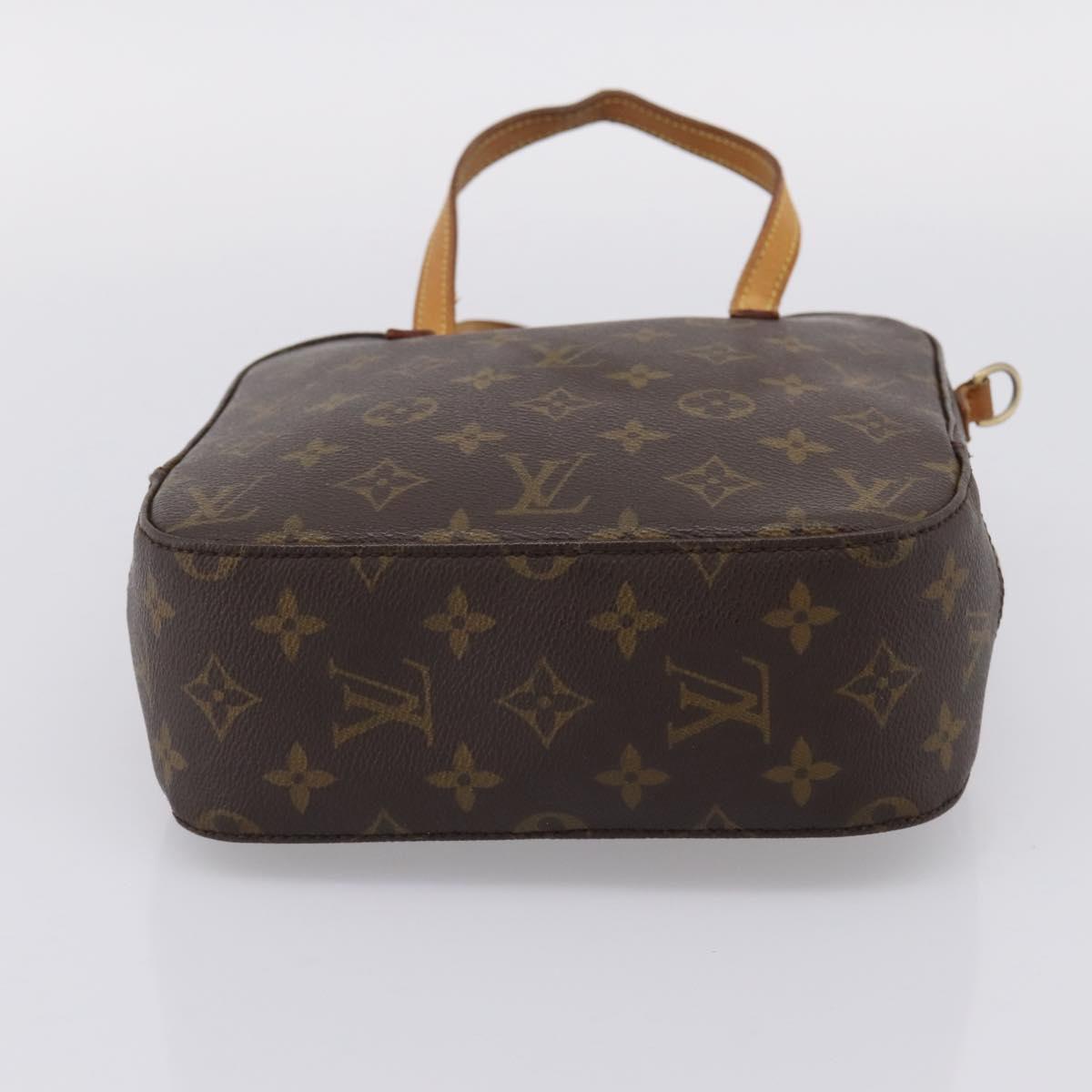 LOUIS VUITTON Monogram Spontini Hand Bag M47500 LV Auth ep15944