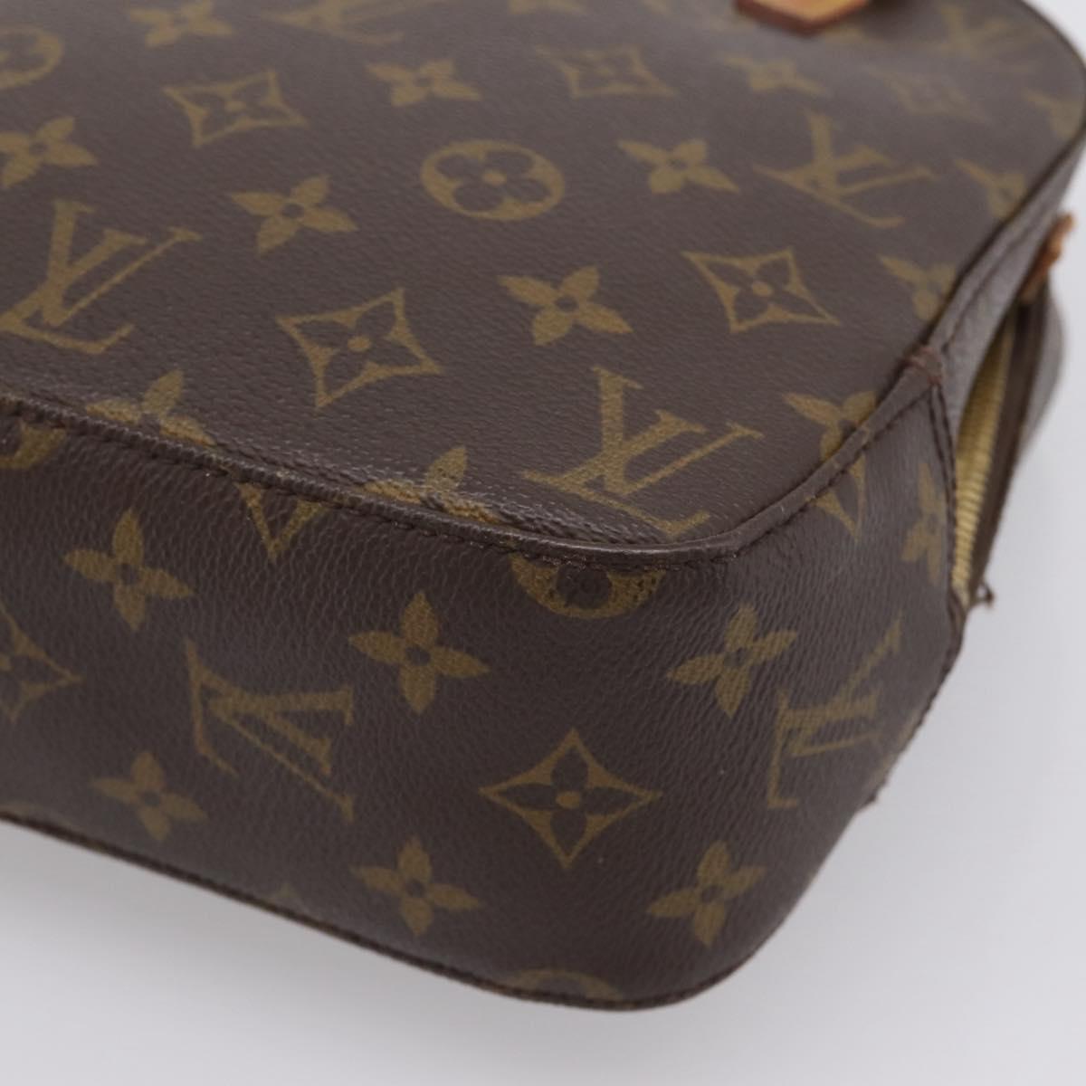 LOUIS VUITTON Monogram Spontini Hand Bag M47500 LV Auth ep15944