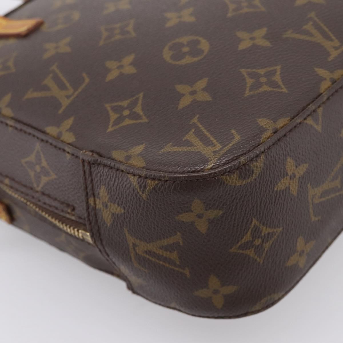 LOUIS VUITTON Monogram Spontini Hand Bag M47500 LV Auth ep15944