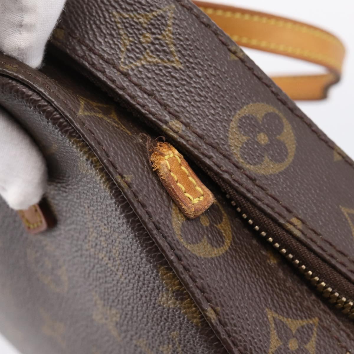 LOUIS VUITTON Monogram Spontini Hand Bag M47500 LV Auth ep15944