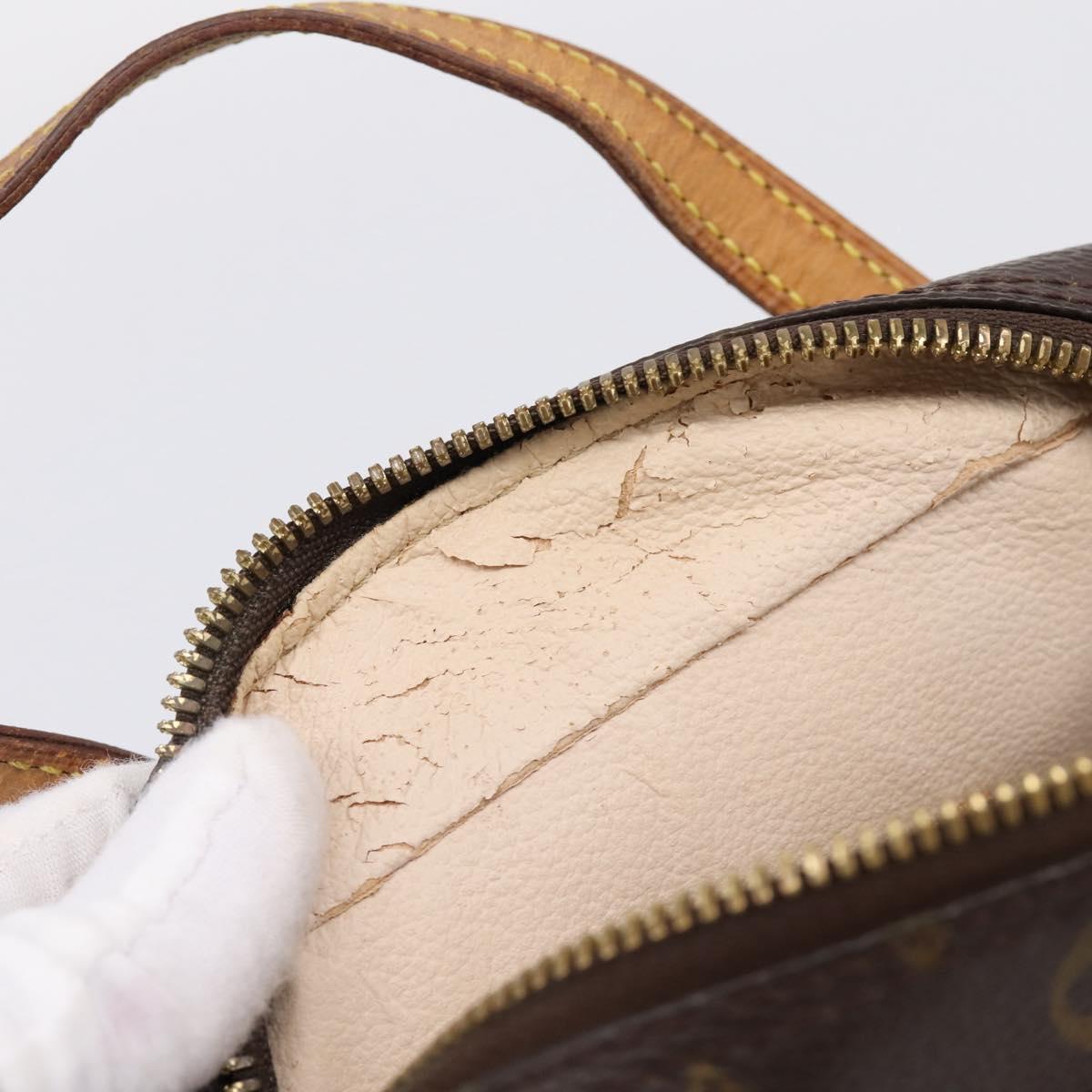 LOUIS VUITTON Monogram Spontini Hand Bag M47500 LV Auth ep15944
