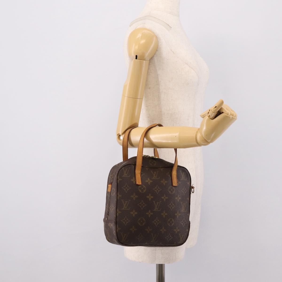 LOUIS VUITTON Monogram Spontini Hand Bag M47500 LV Auth ep15944