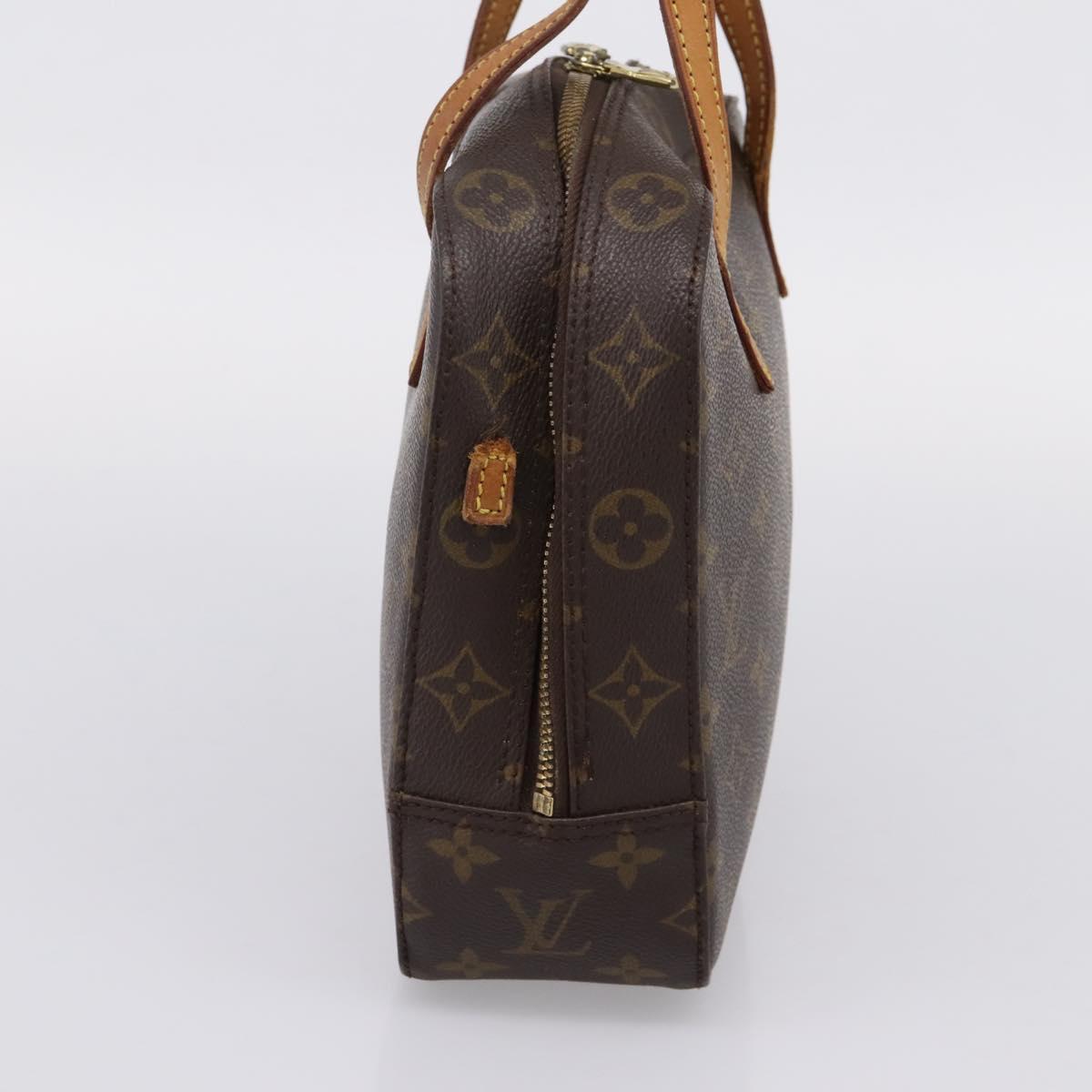 LOUIS VUITTON Monogram Spontini Hand Bag M47500 LV Auth ep15944