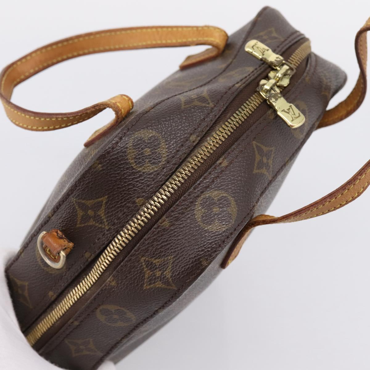 LOUIS VUITTON Monogram Spontini Hand Bag M47500 LV Auth ep15944