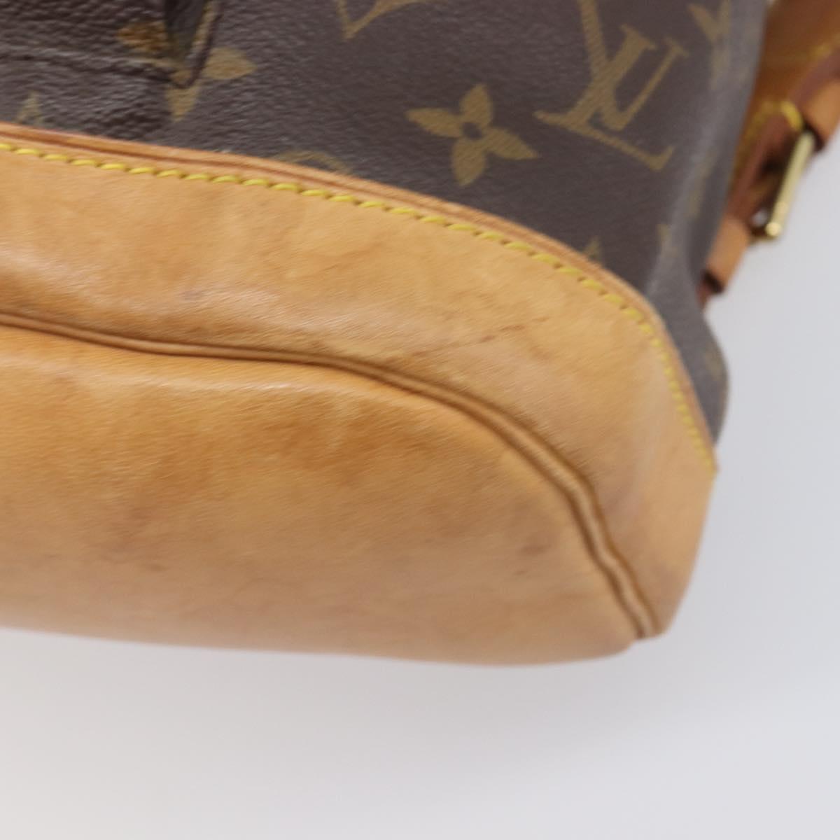 LOUIS VUITTON Monogram Montsouris GM Backpack M51135 LV Auth ep15946