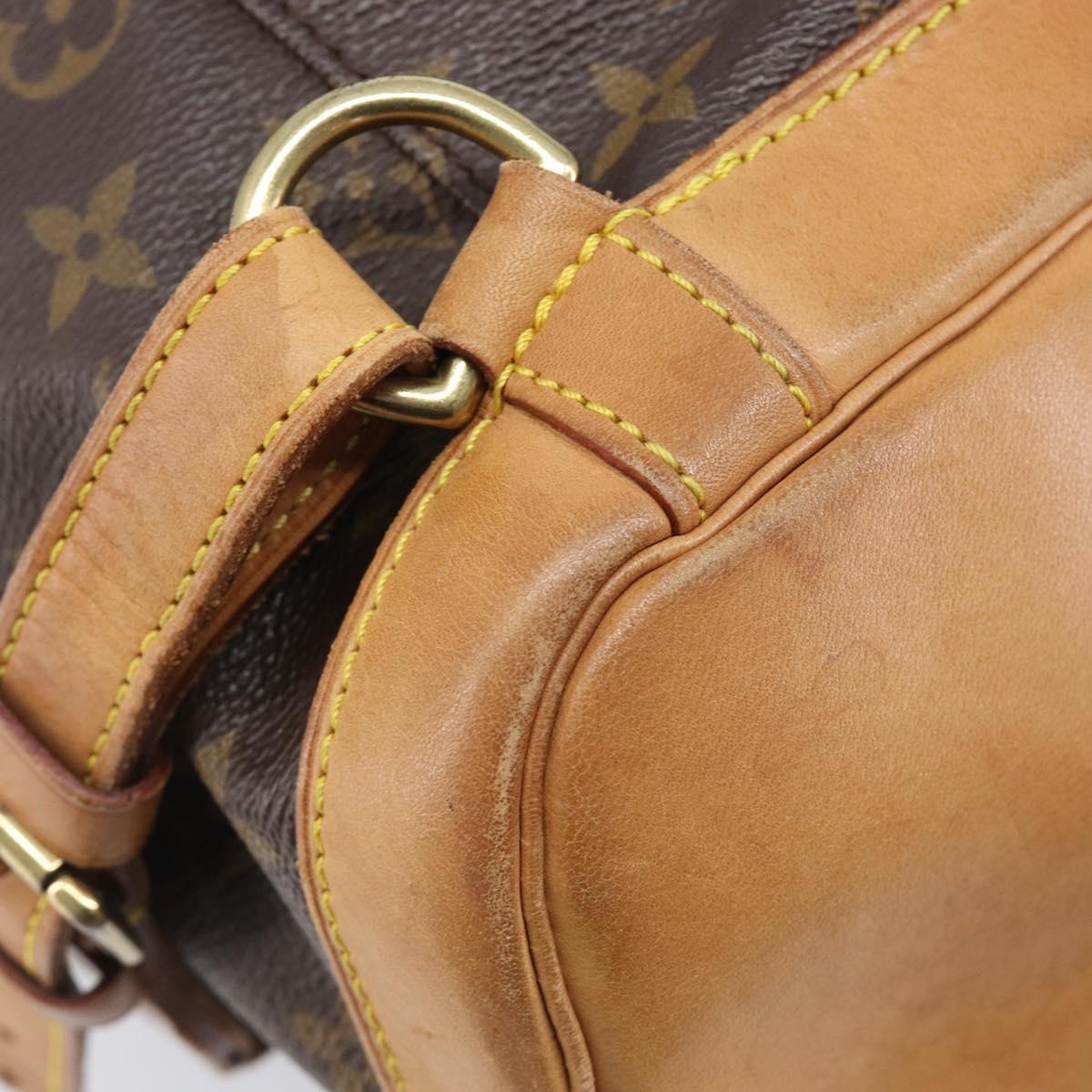 LOUIS VUITTON Monogram Montsouris GM Backpack M51135 LV Auth ep15946