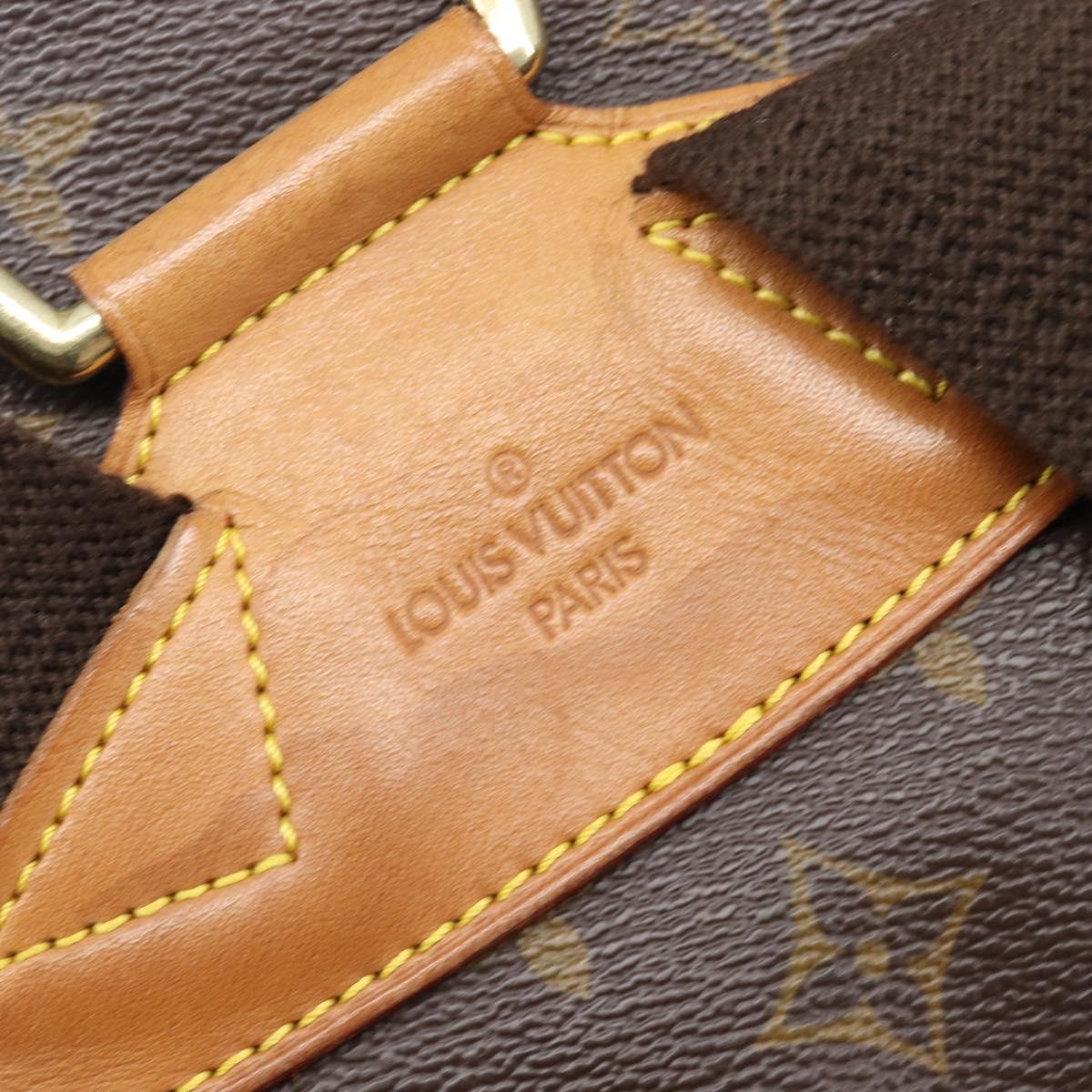 LOUIS VUITTON Monogram Montsouris GM Backpack M51135 LV Auth ep15946