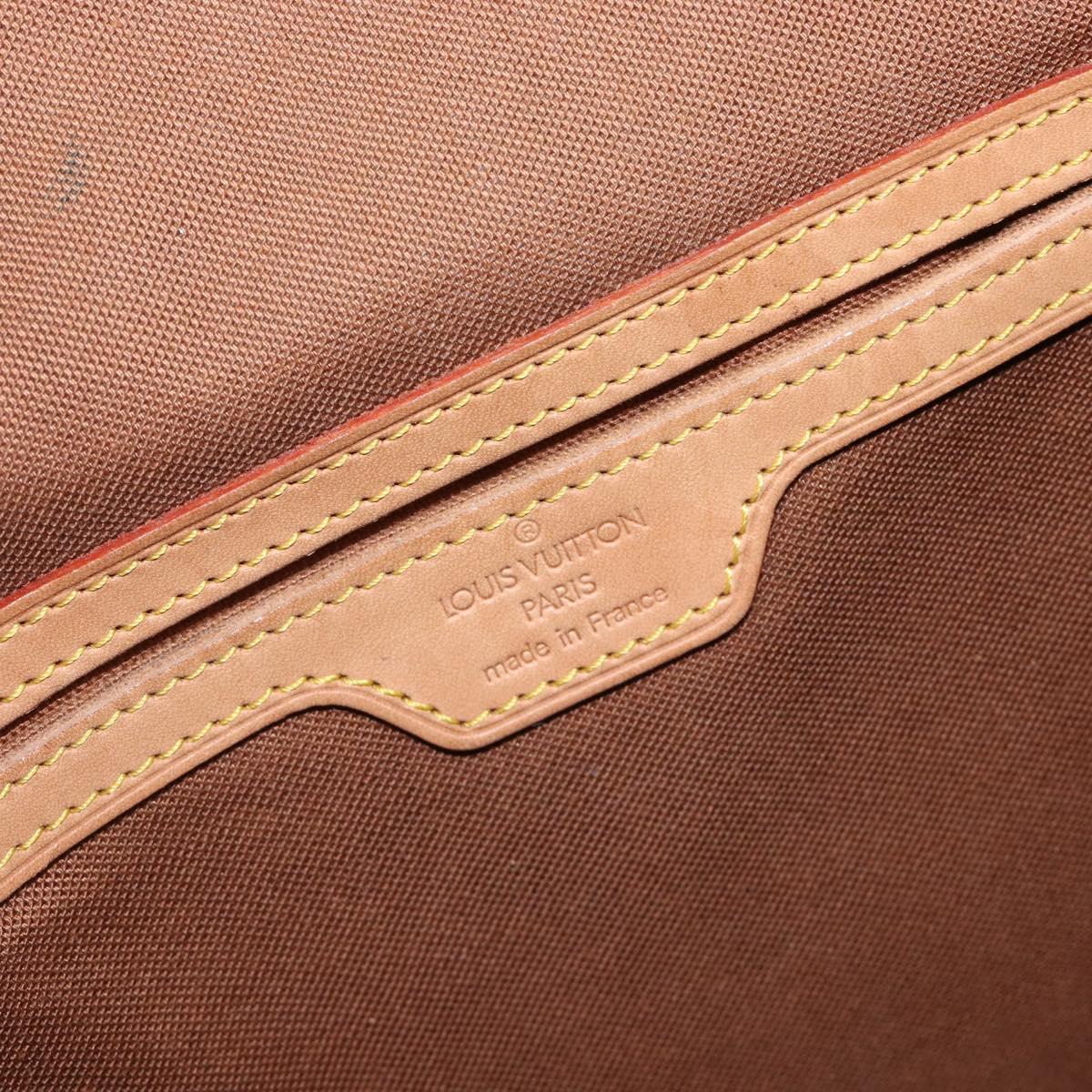 LOUIS VUITTON Monogram Montsouris GM Backpack M51135 LV Auth ep15946