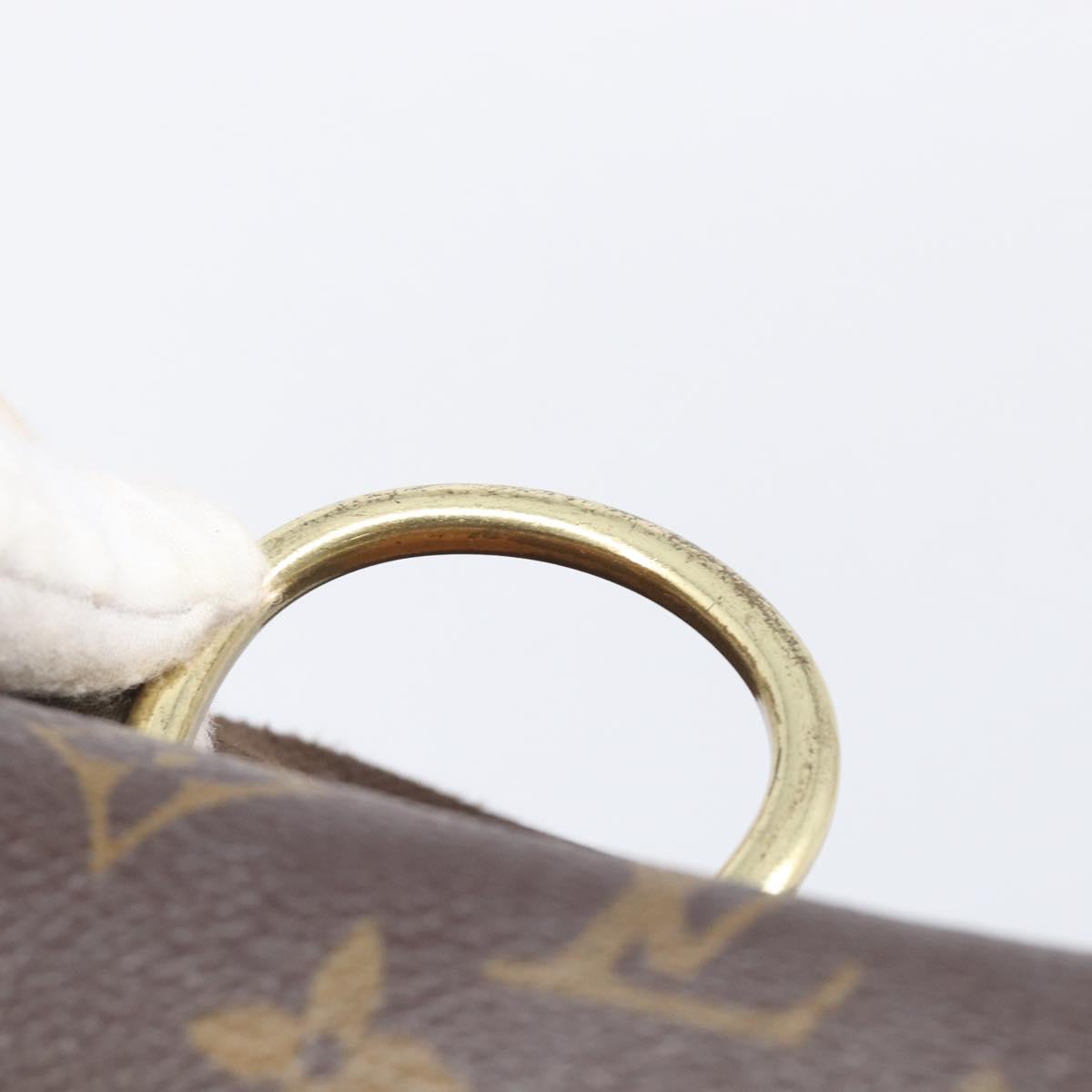 LOUIS VUITTON Monogram Montsouris GM Backpack M51135 LV Auth ep15946