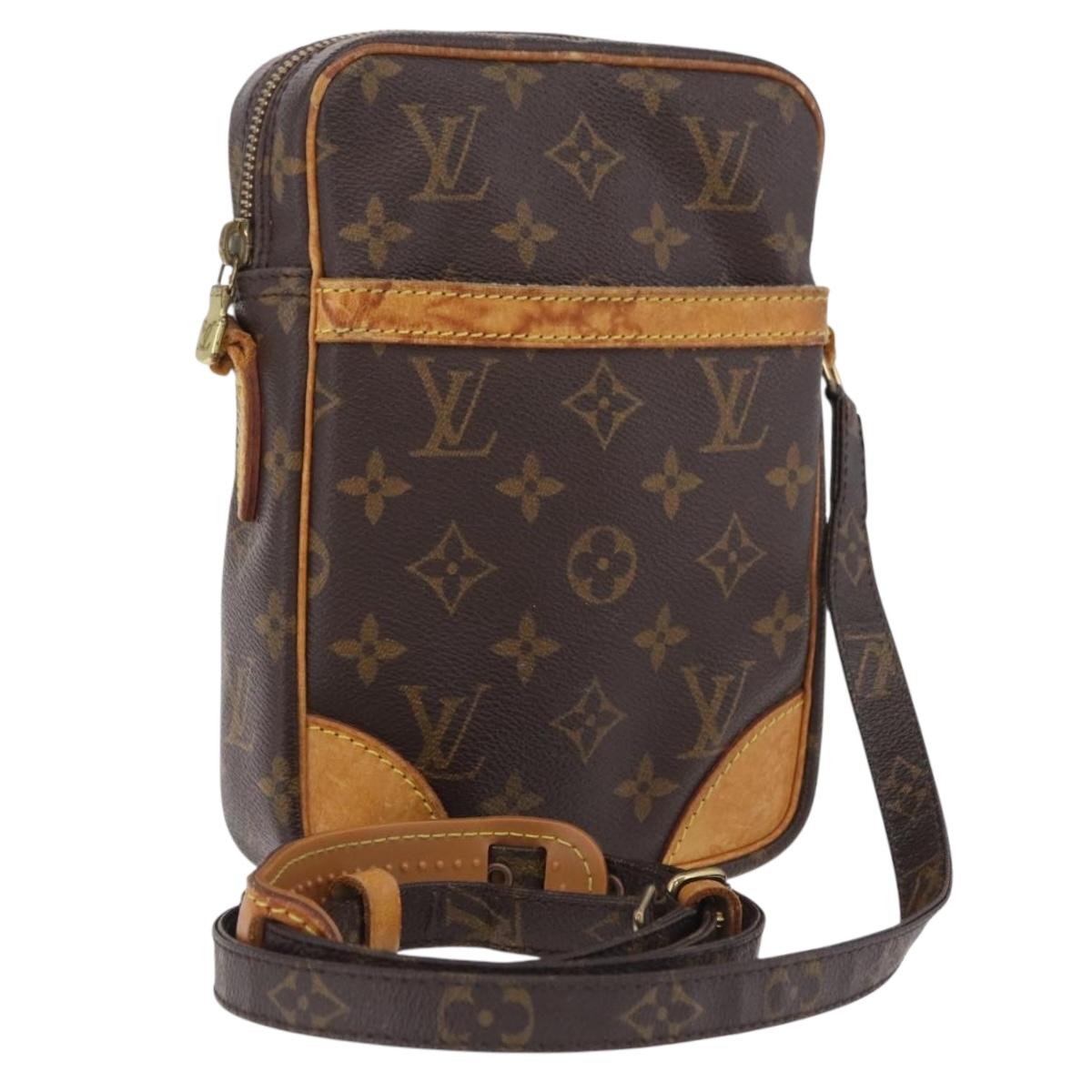 LOUIS VUITTON Monogram Danube Shoulder Bag M45266 LV Auth ep15947