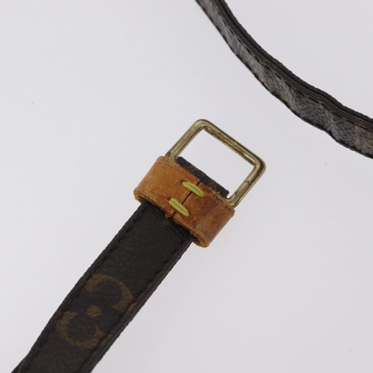 LOUIS VUITTON Monogram Danube Shoulder Bag M45266 LV Auth ep15947
