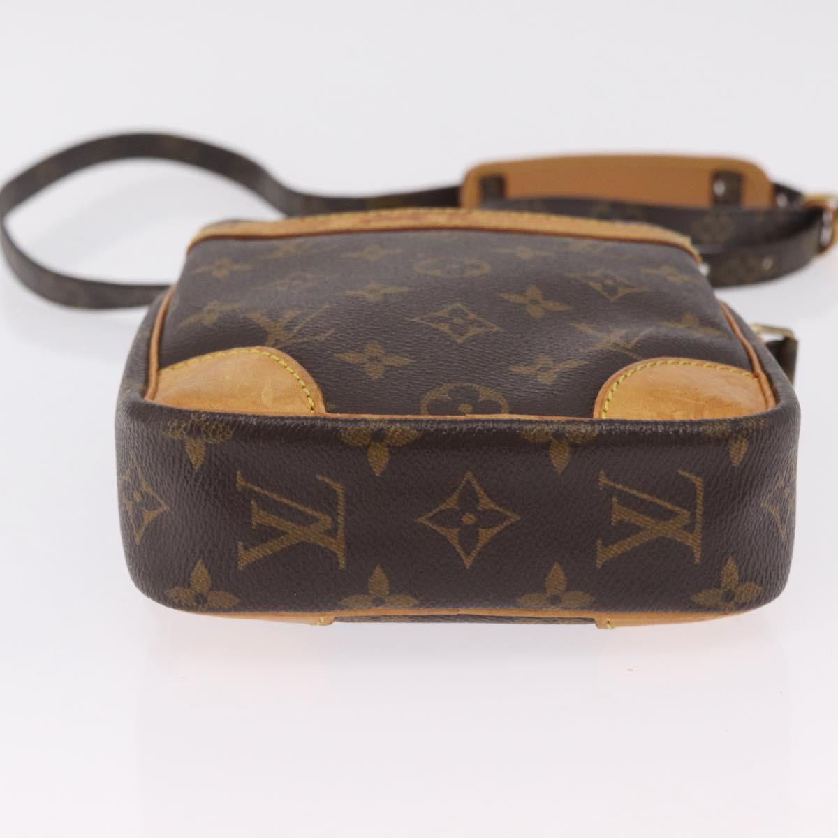 LOUIS VUITTON Monogram Danube Shoulder Bag M45266 LV Auth ep15947