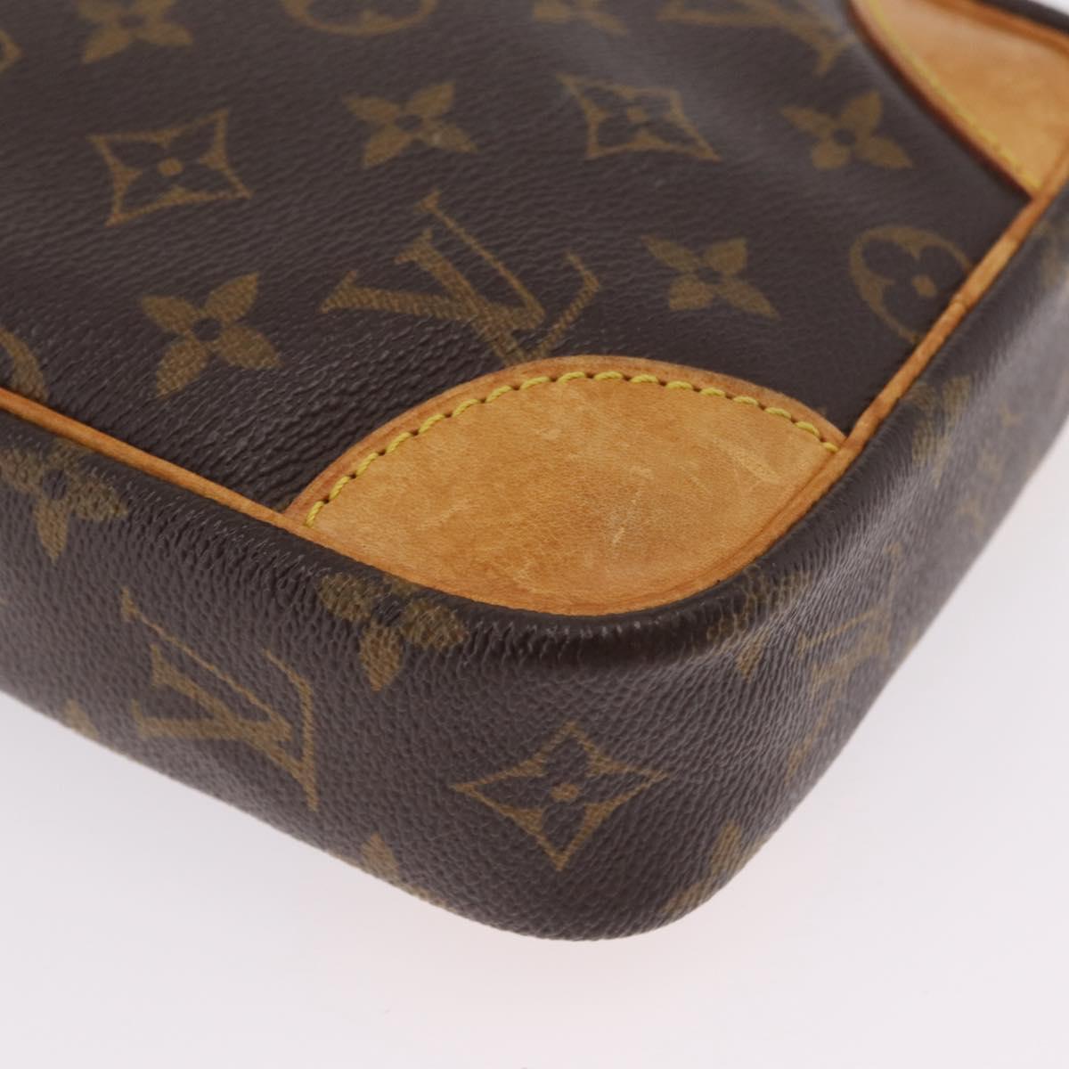 LOUIS VUITTON Monogram Danube Shoulder Bag M45266 LV Auth ep15947
