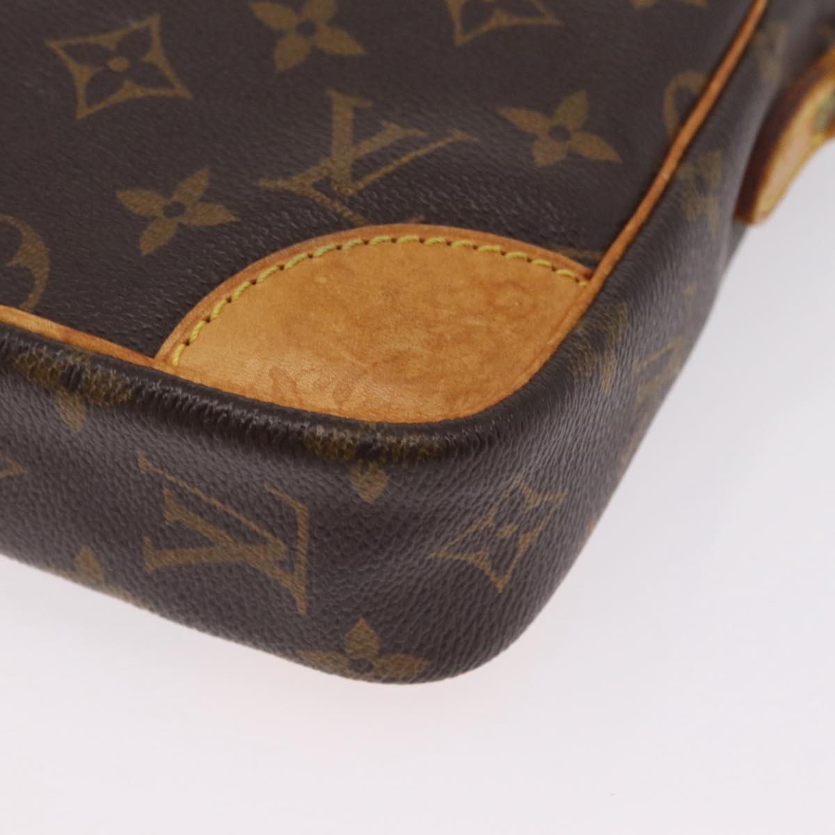 LOUIS VUITTON Monogram Danube Shoulder Bag M45266 LV Auth ep15947