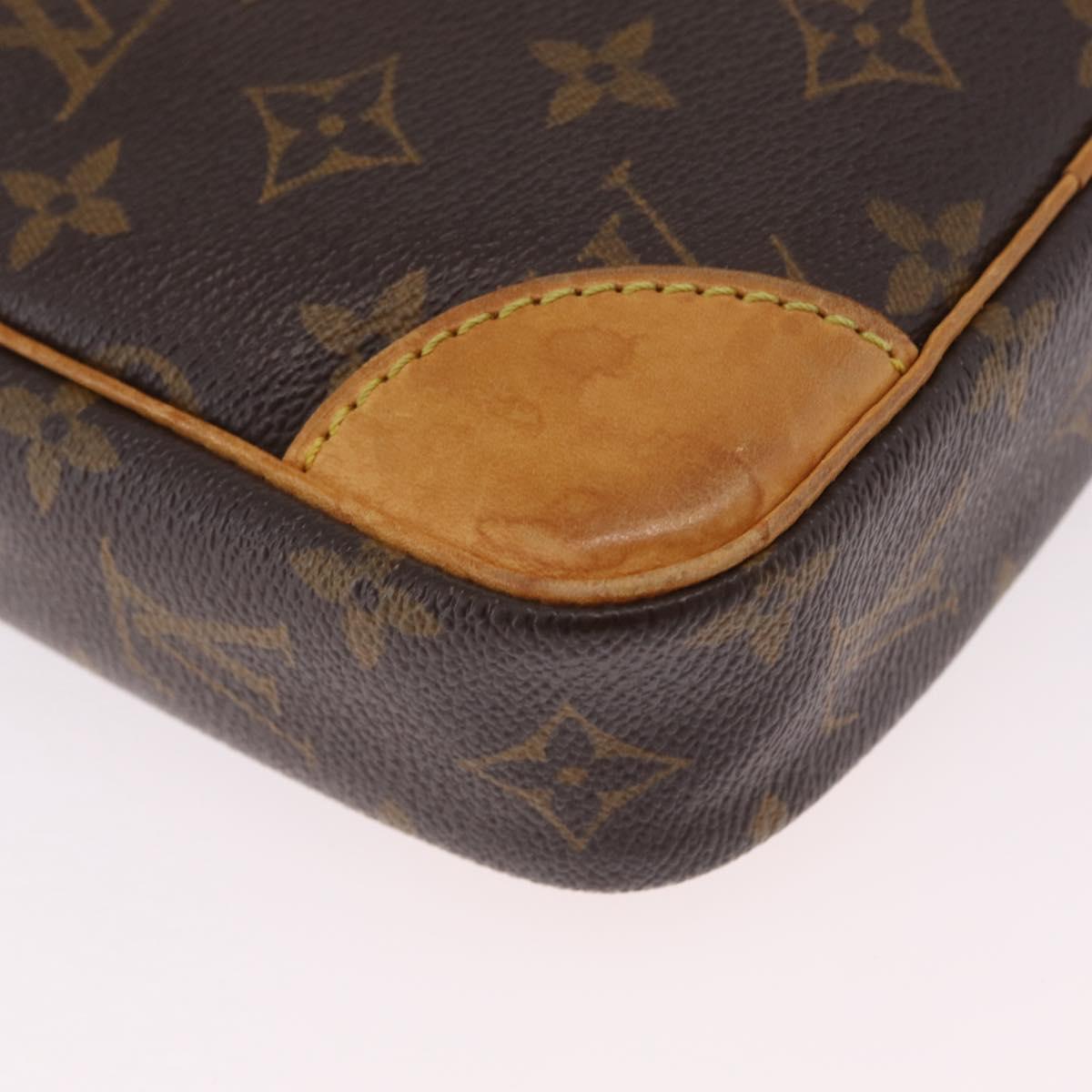 LOUIS VUITTON Monogram Danube Shoulder Bag M45266 LV Auth ep15947